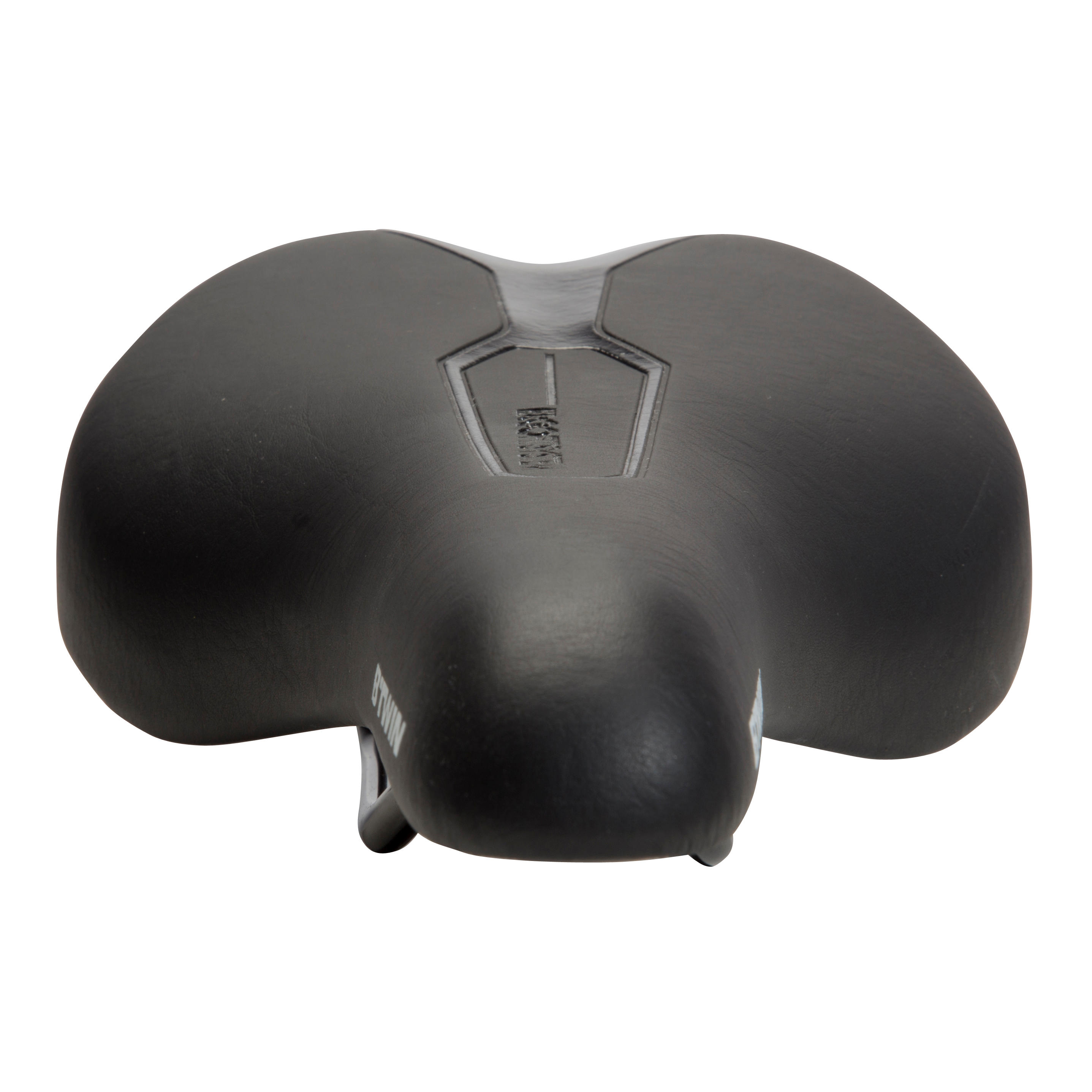 100 Comfort Bike Saddle - DECATHLON