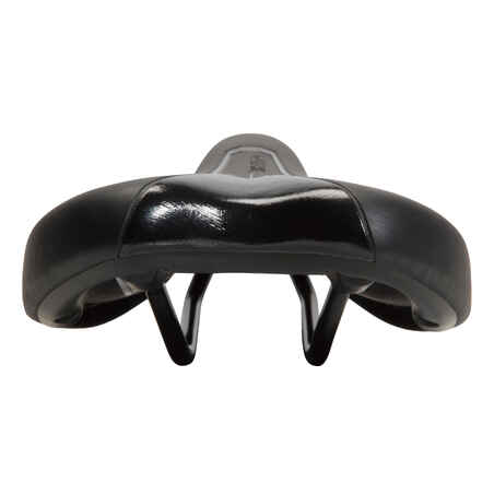 100 Sport Comfort Bike Saddle - Black