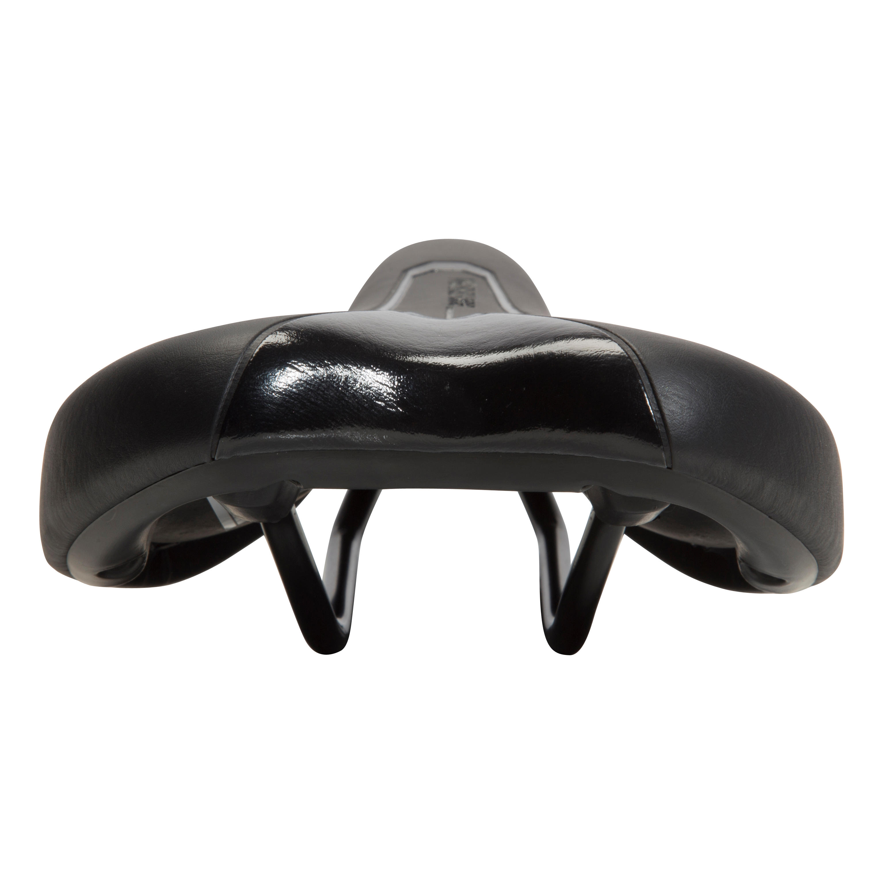 SELLE VELO SPORT CONFORT 100 NOIR Decathlon