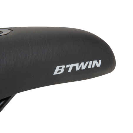 100 Sport Comfort Bike Saddle - Black