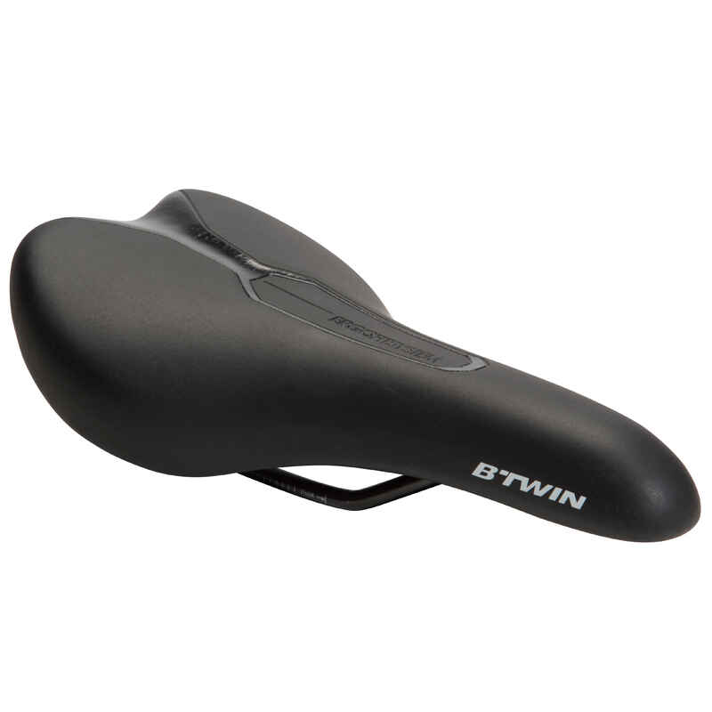 100 Sport Comfort Bike Saddle - Black