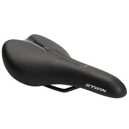 
      SELLE VELO SPORT CONFORT 100 NOIR
  