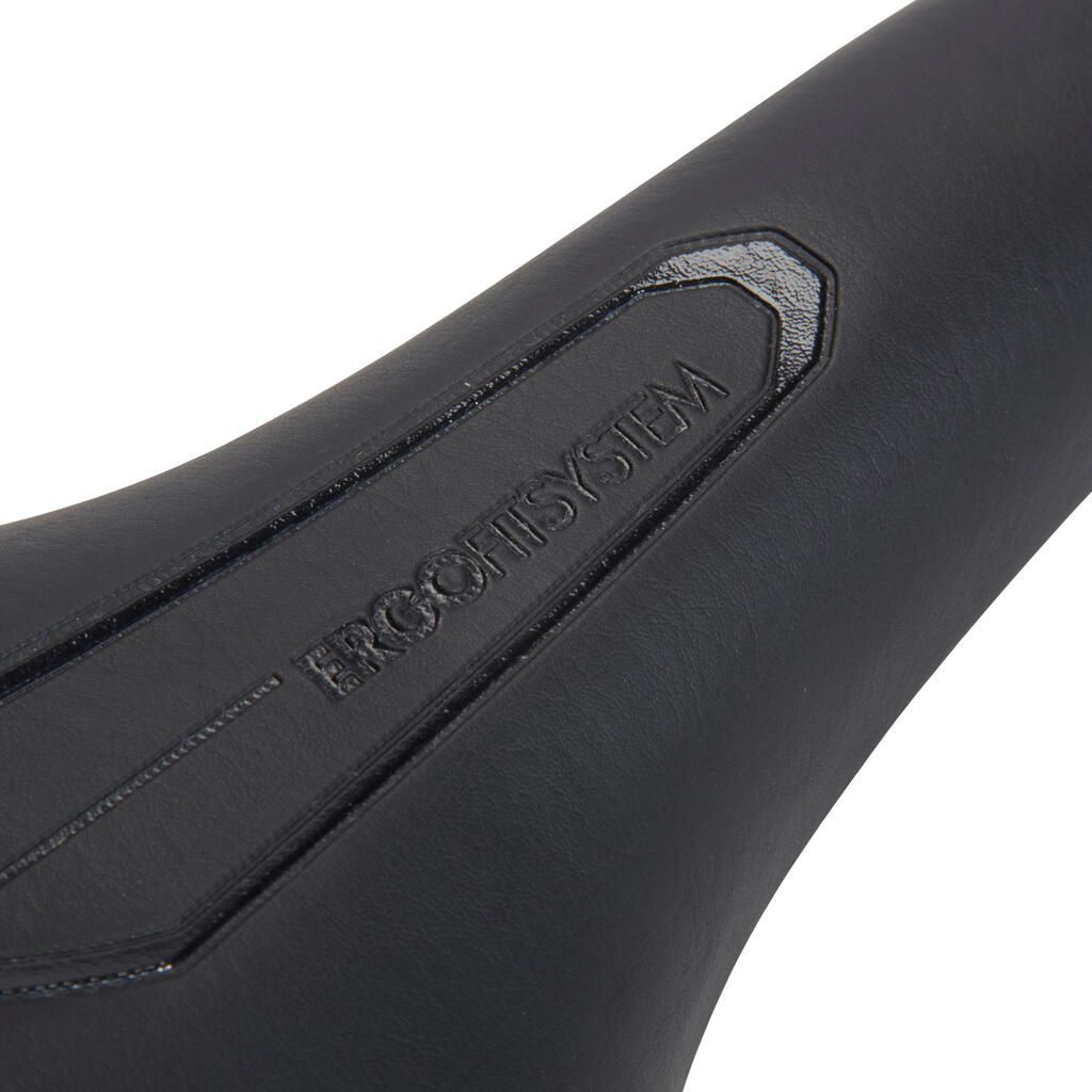 SELLE VELO SPORT CONFORT 100 NOIR