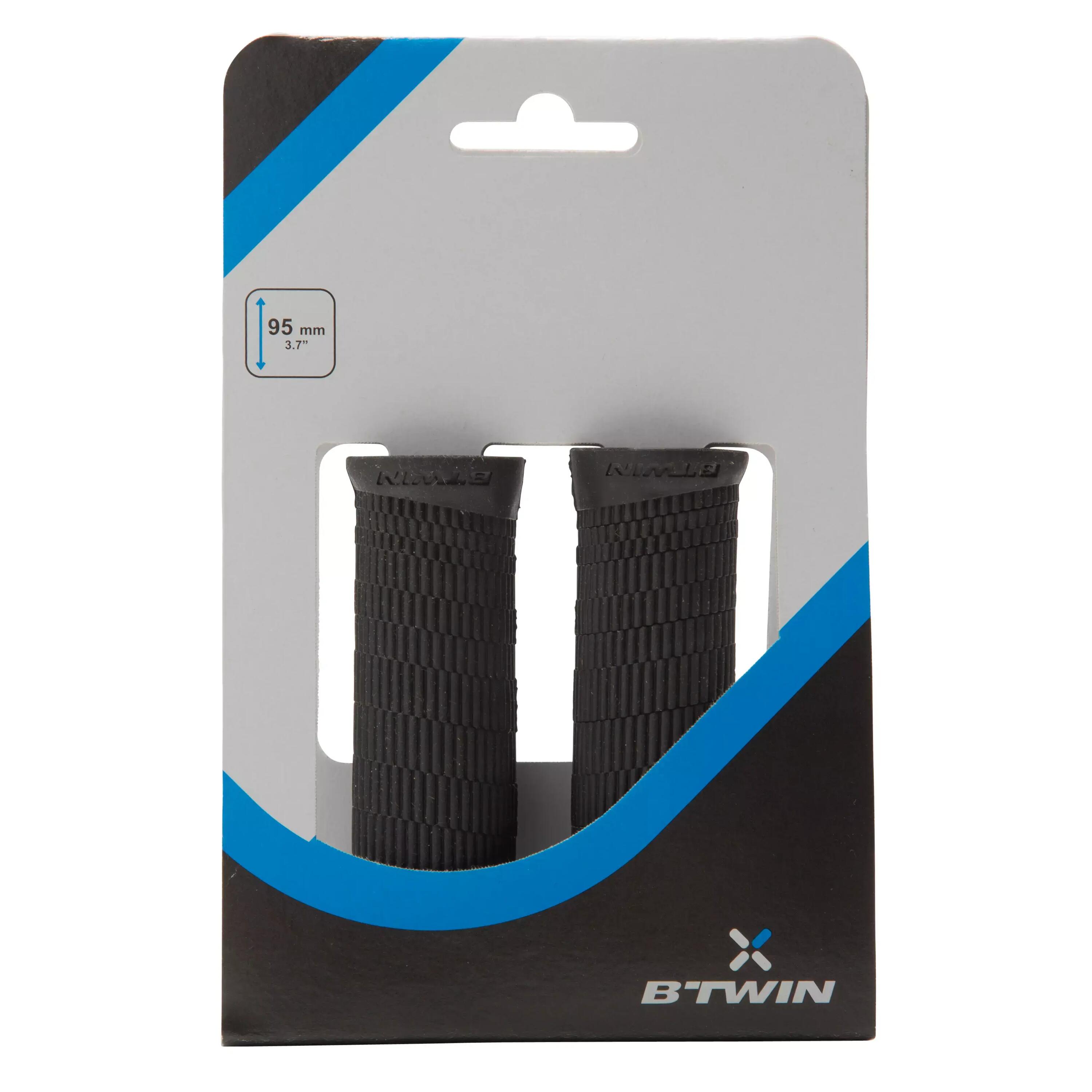 PUÑO DE CICLISMO MTB NEGRO 100 6/6