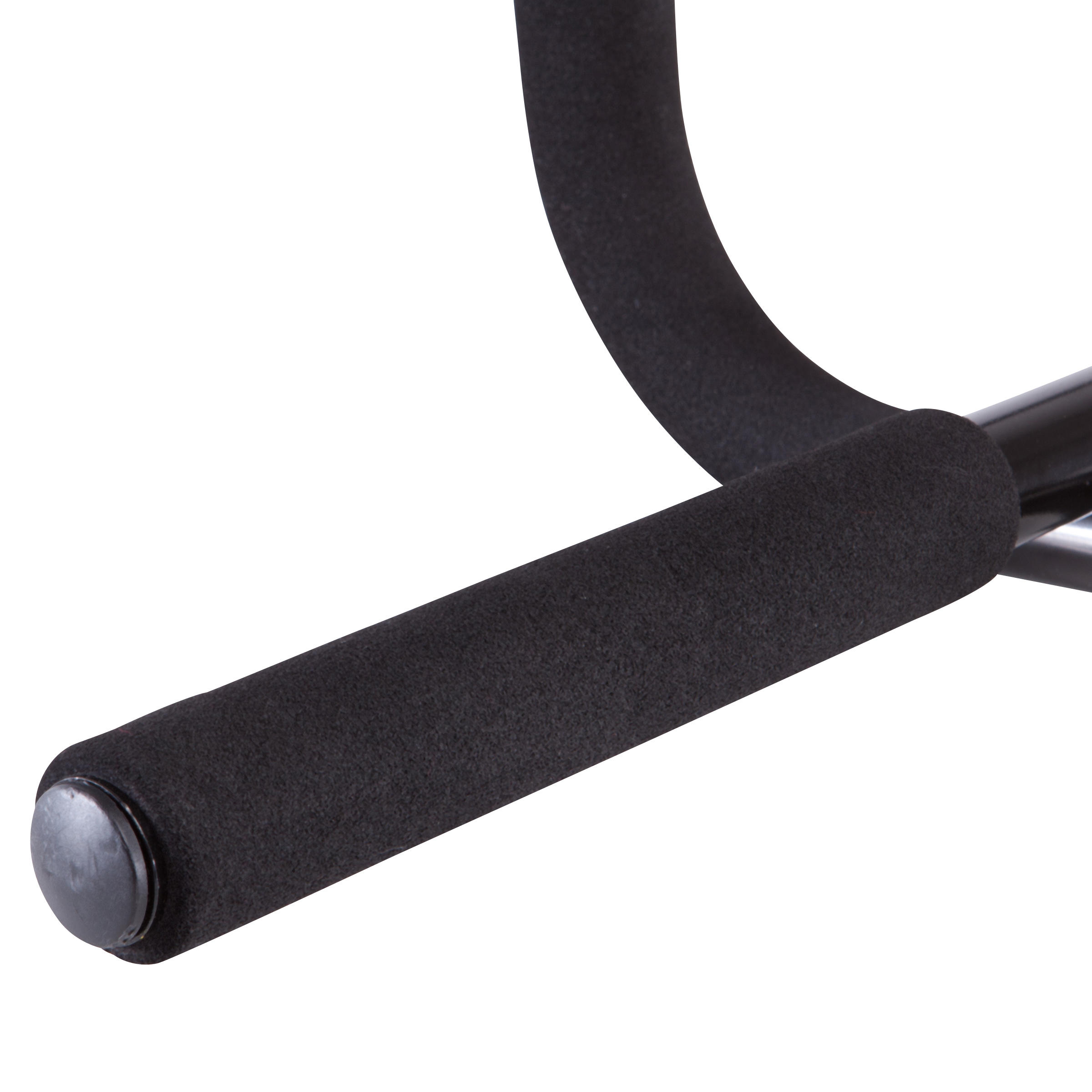 Home Strength Training Pull Up Bar 500 Black