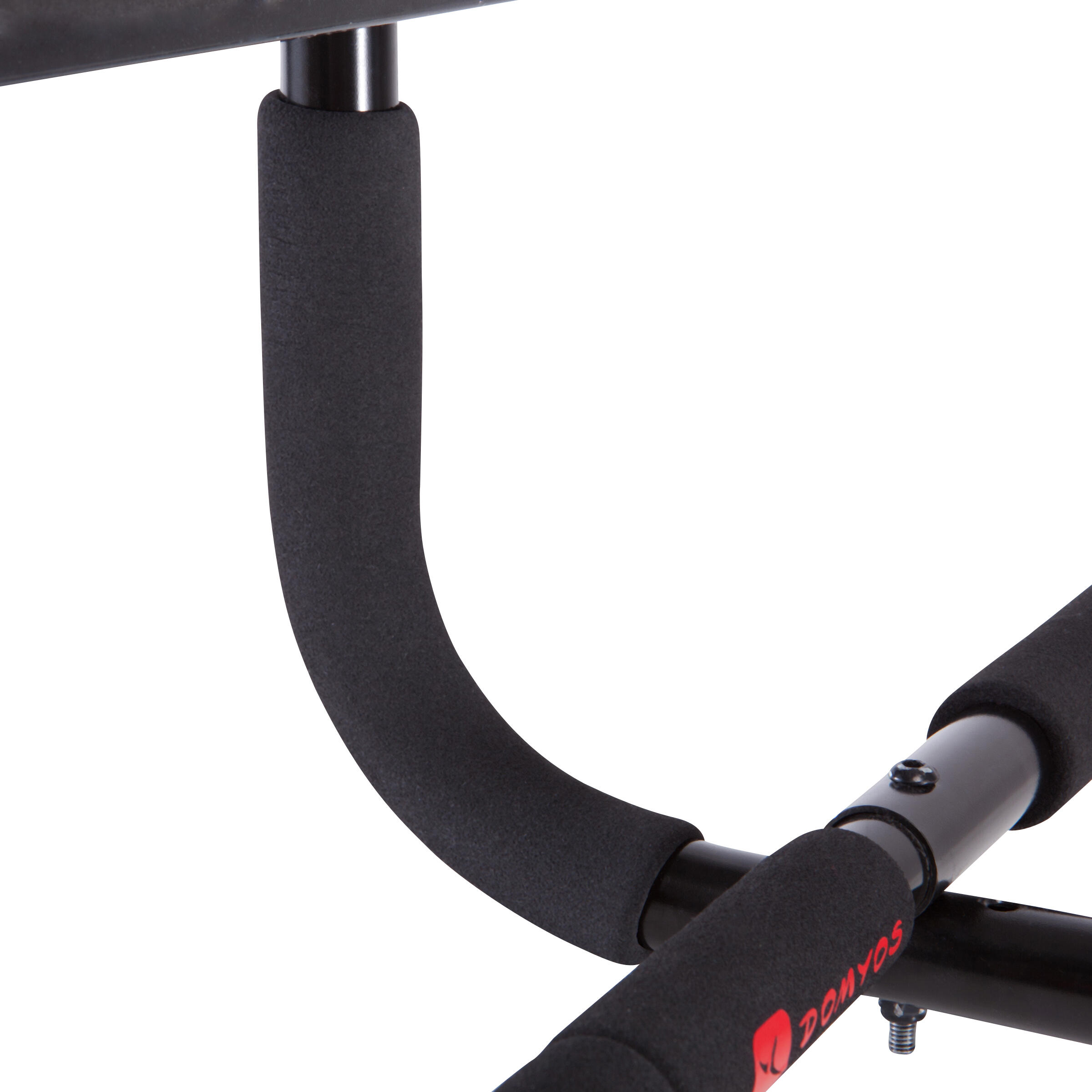 Home Strength Training Pull Up Bar 500 Black