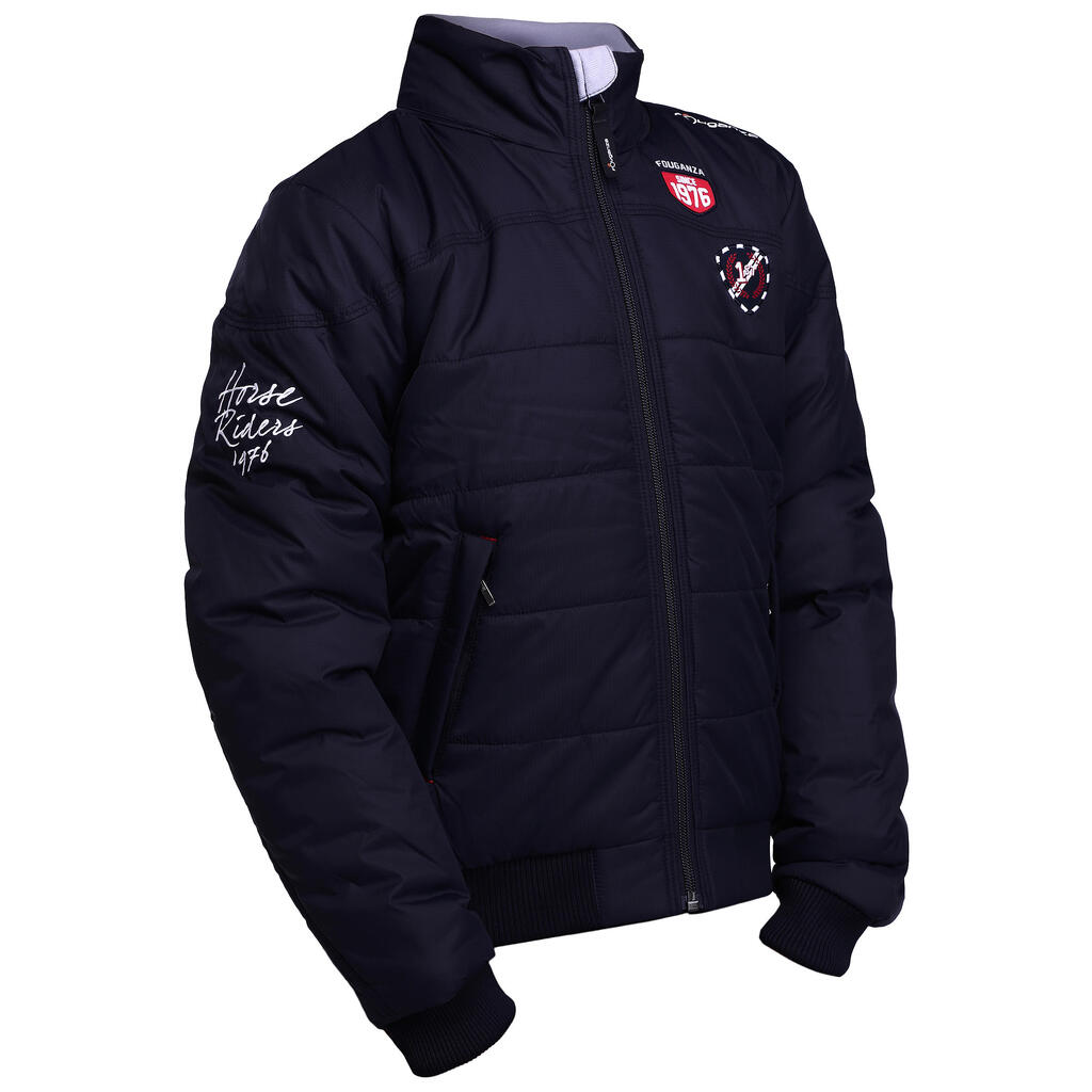 Reitblouson Access Kinder, blau