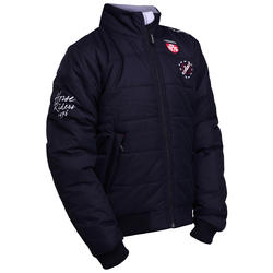 Blouson chaud équitation enfant ACCESS bleu marine