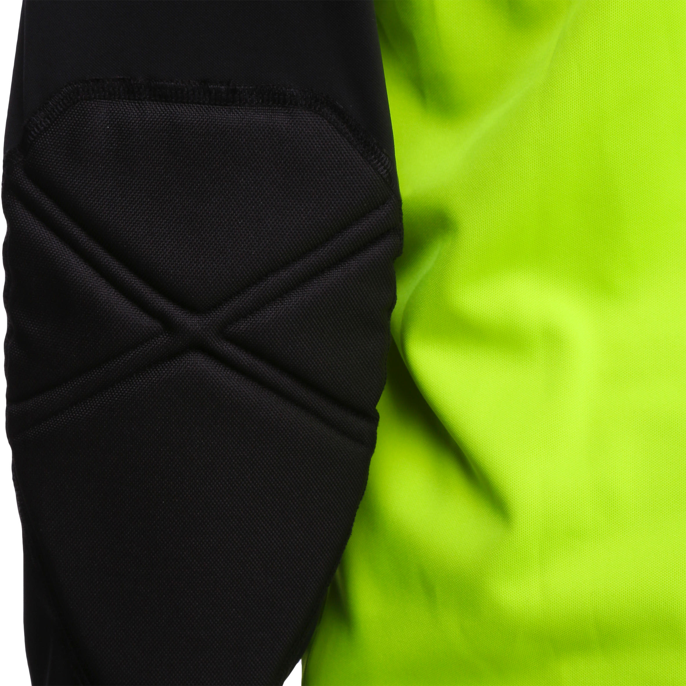 F300 Kids' Football Goalkeeper Shirt - Yellow/Black 2/3