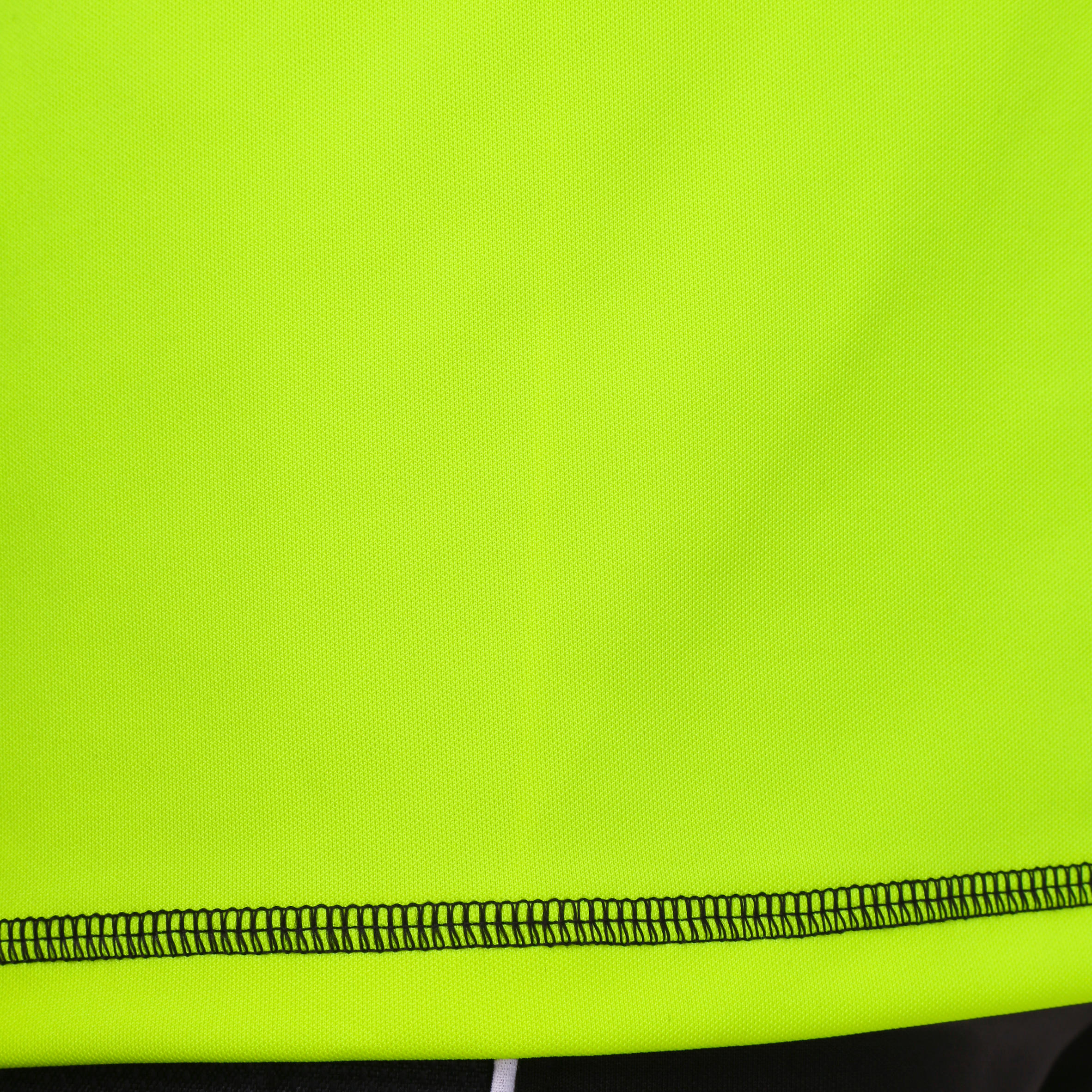 F300 Kids' Football Goalkeeper Shirt - Yellow/Black 3/3