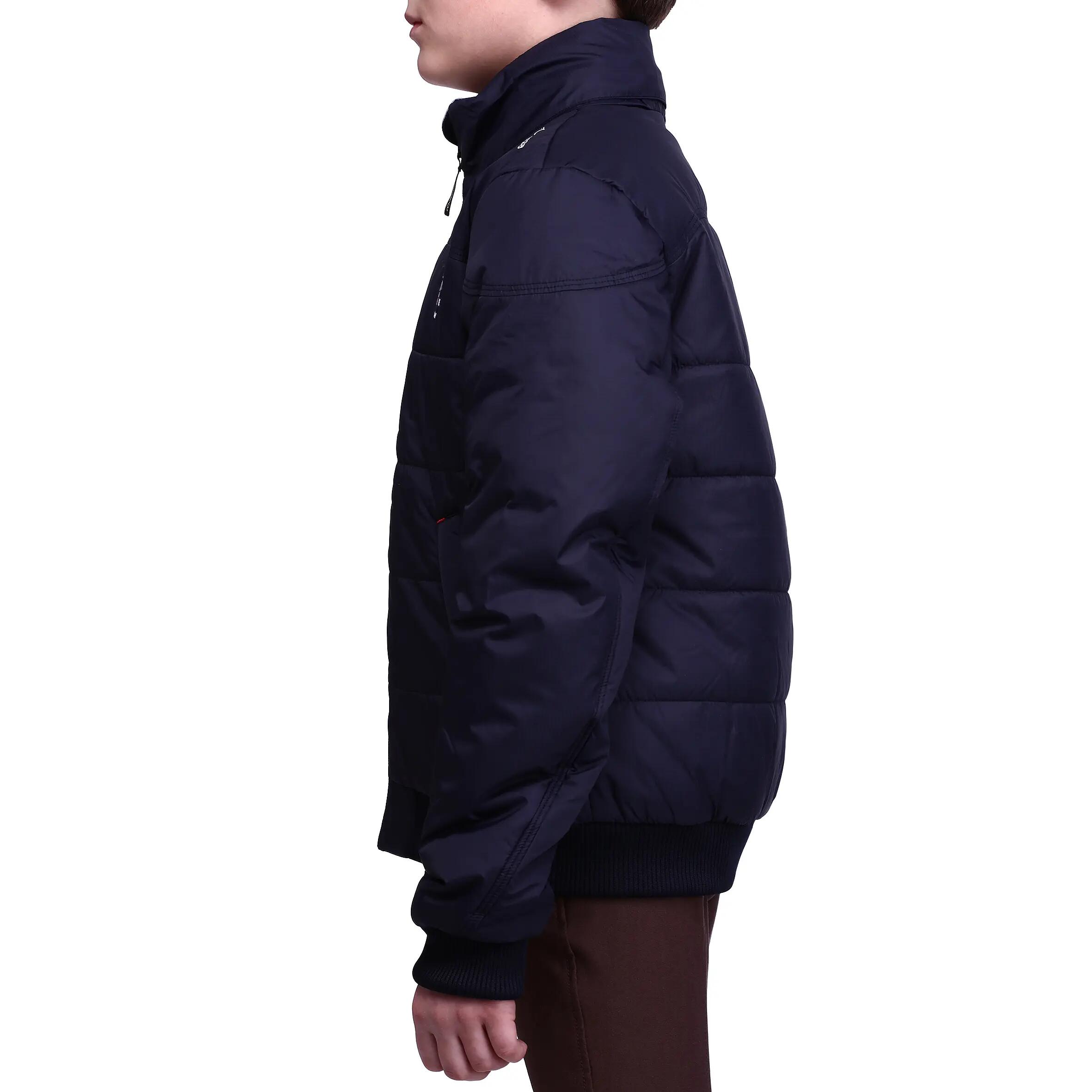 Access Children's Horse Riding Anorak - Navy Blue 4/24