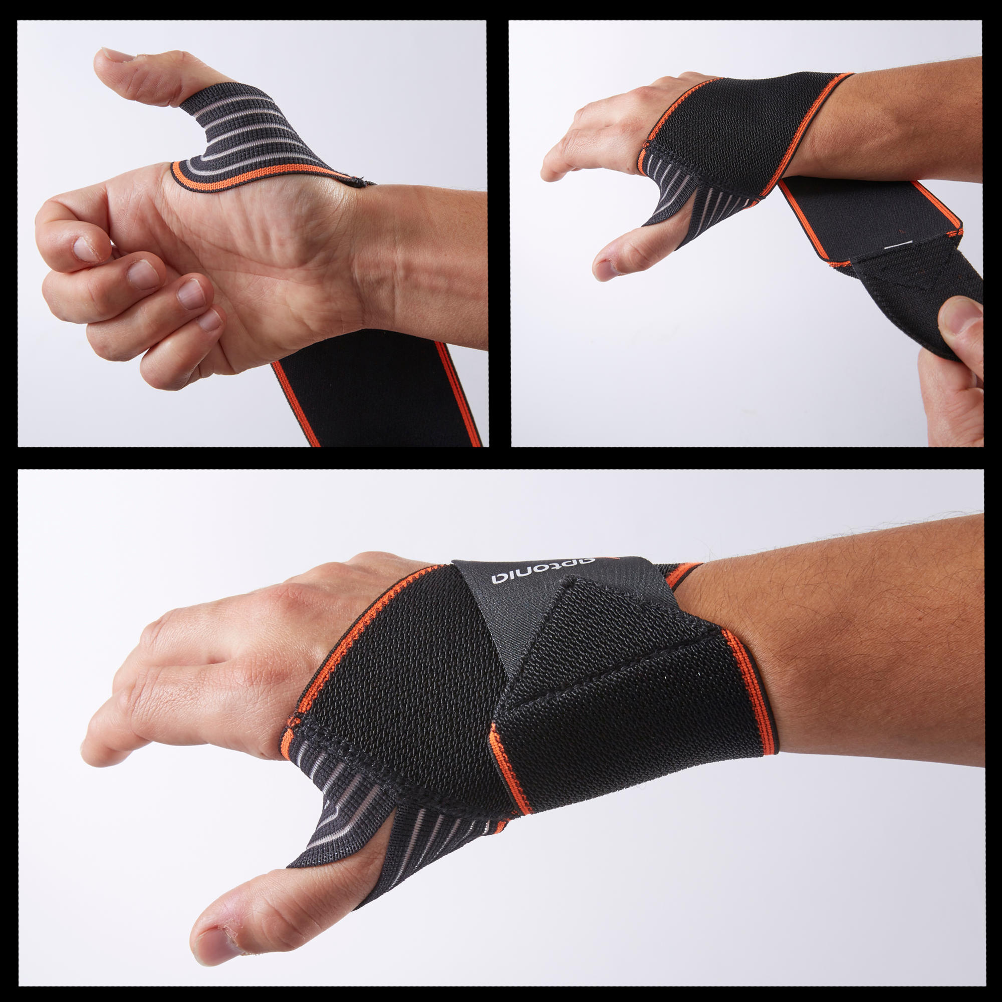 football wrist support