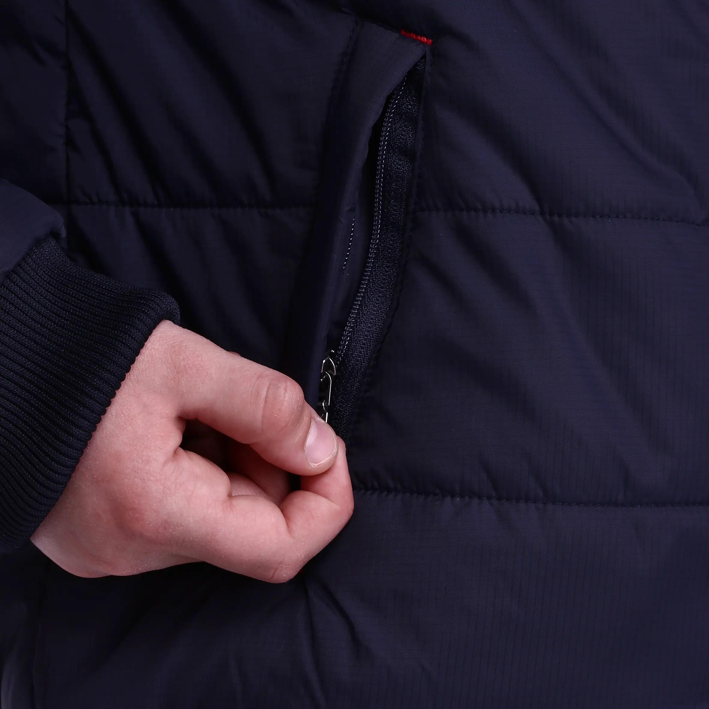 Access Children's Horse Riding Anorak - Navy Blue 17/24