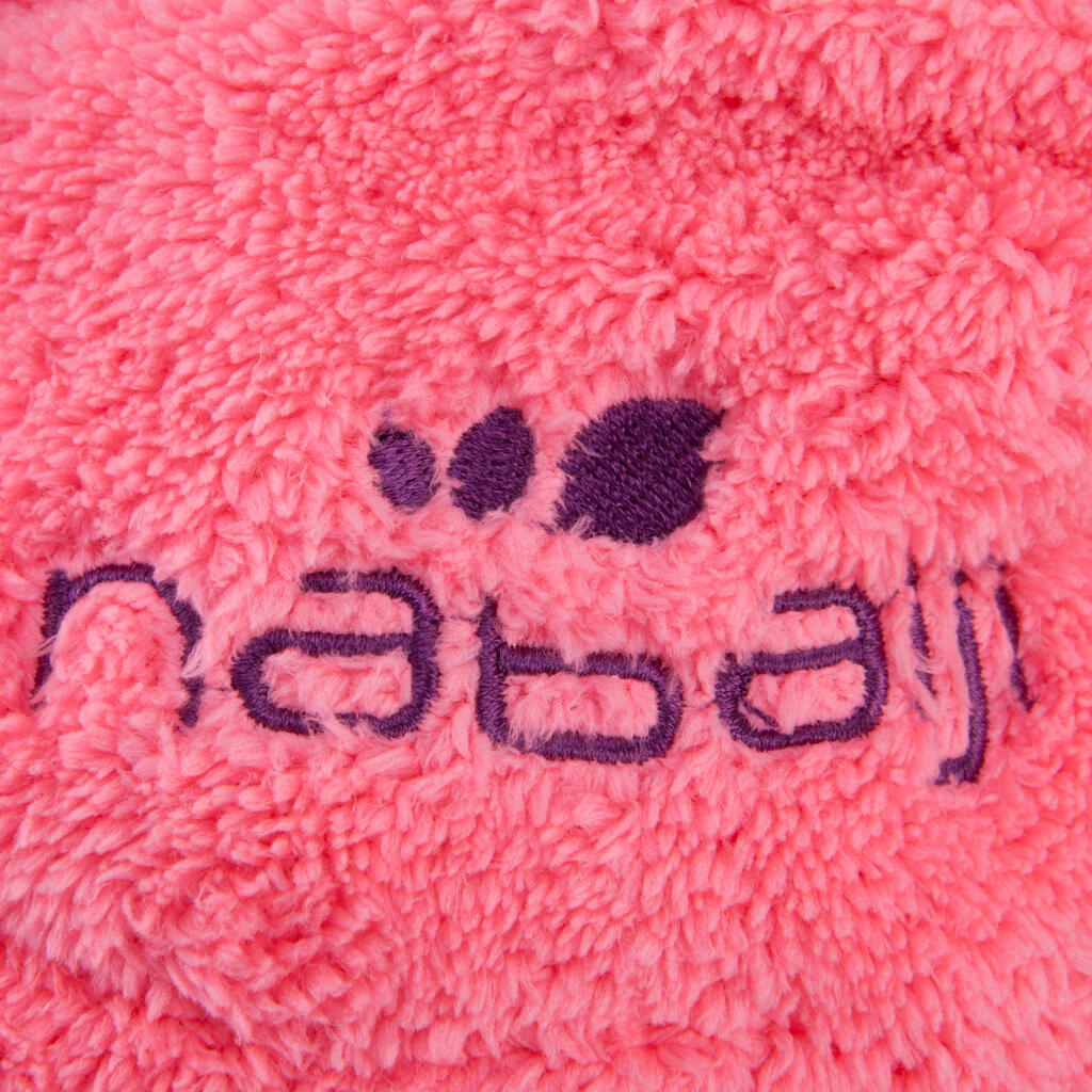 Swimming Soft Microfibre Hair Towel - Pink