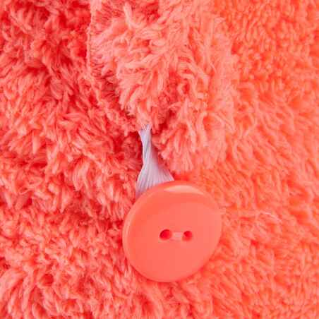 Microfibre Hair Towel - Orange
