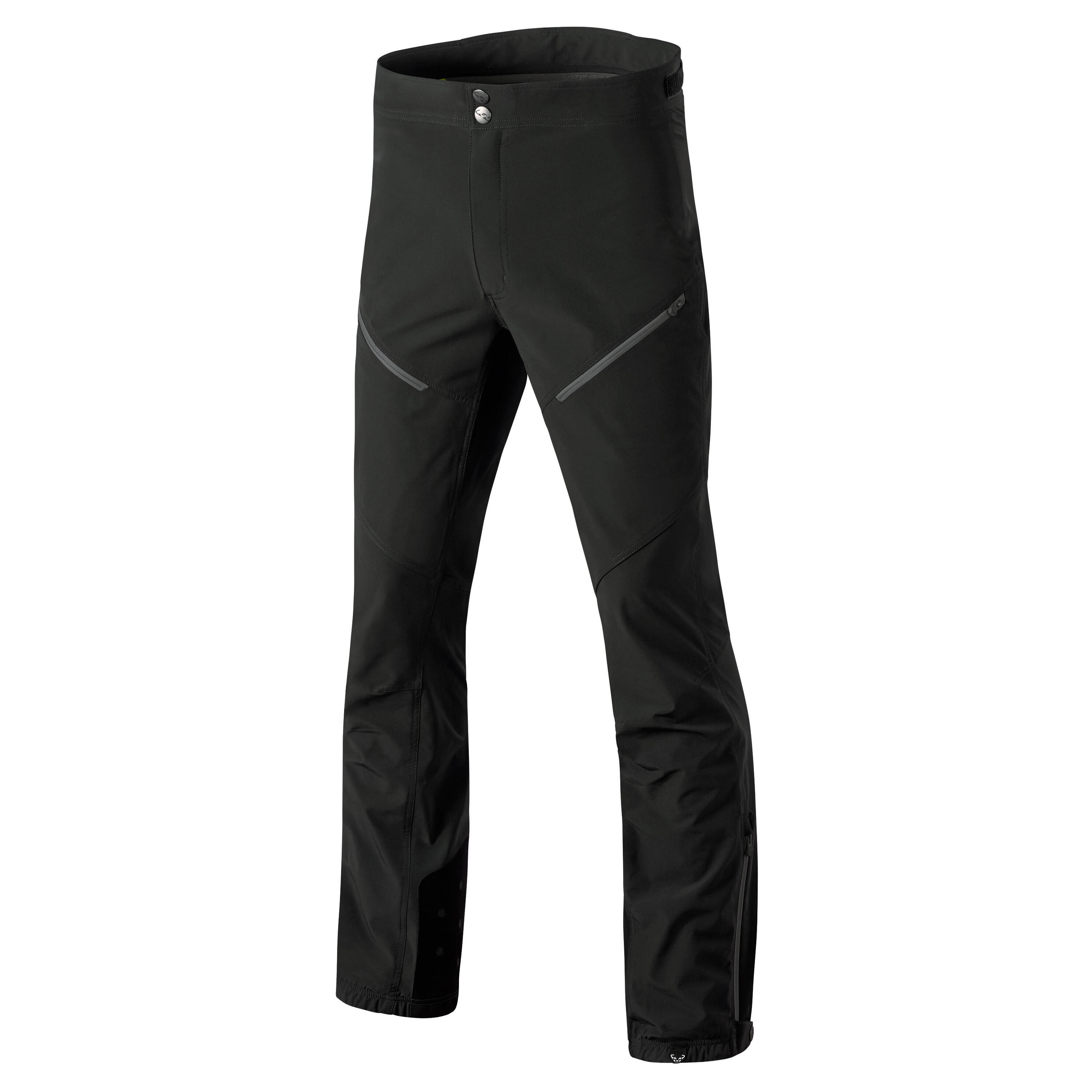 DYNAFIT TLT DST Men's Back-Country Skiing Trousers - Black