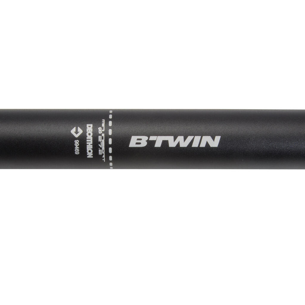 Seat Post With Suspension 27.2mm Diameter And 29.8mm - 33mm Adaptor
