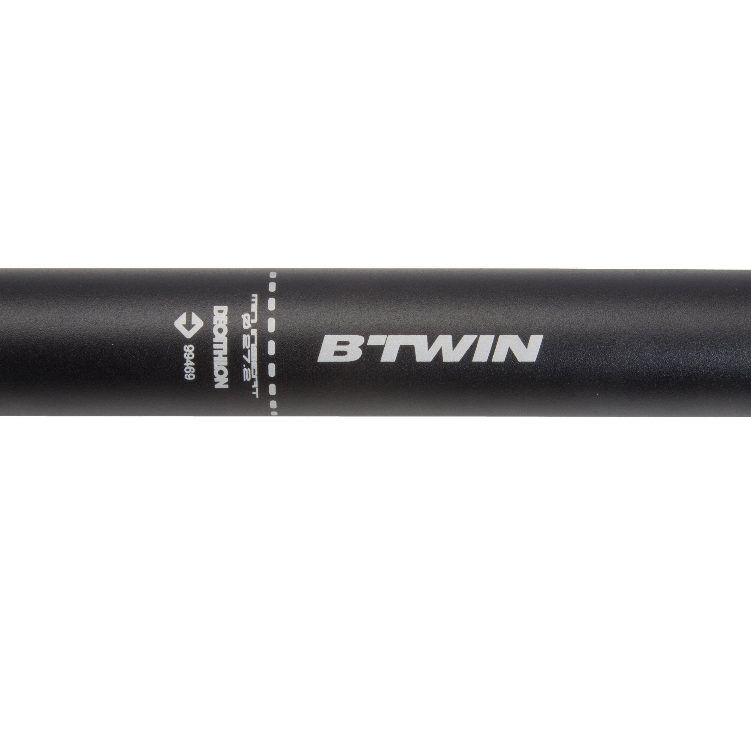 Suspension seat post with 27.2 mm diameter and 29.8 and 31.8 mm adaptor -  4