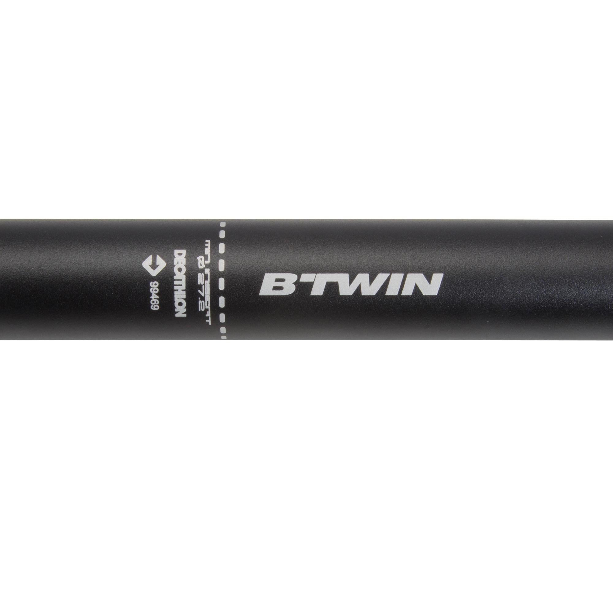 TIGE DE SELLE SUSPENDUE DIAMETRE 27,2 MM et adaptateur de 29,8 à 33 MM  BTWIN | Decathlon