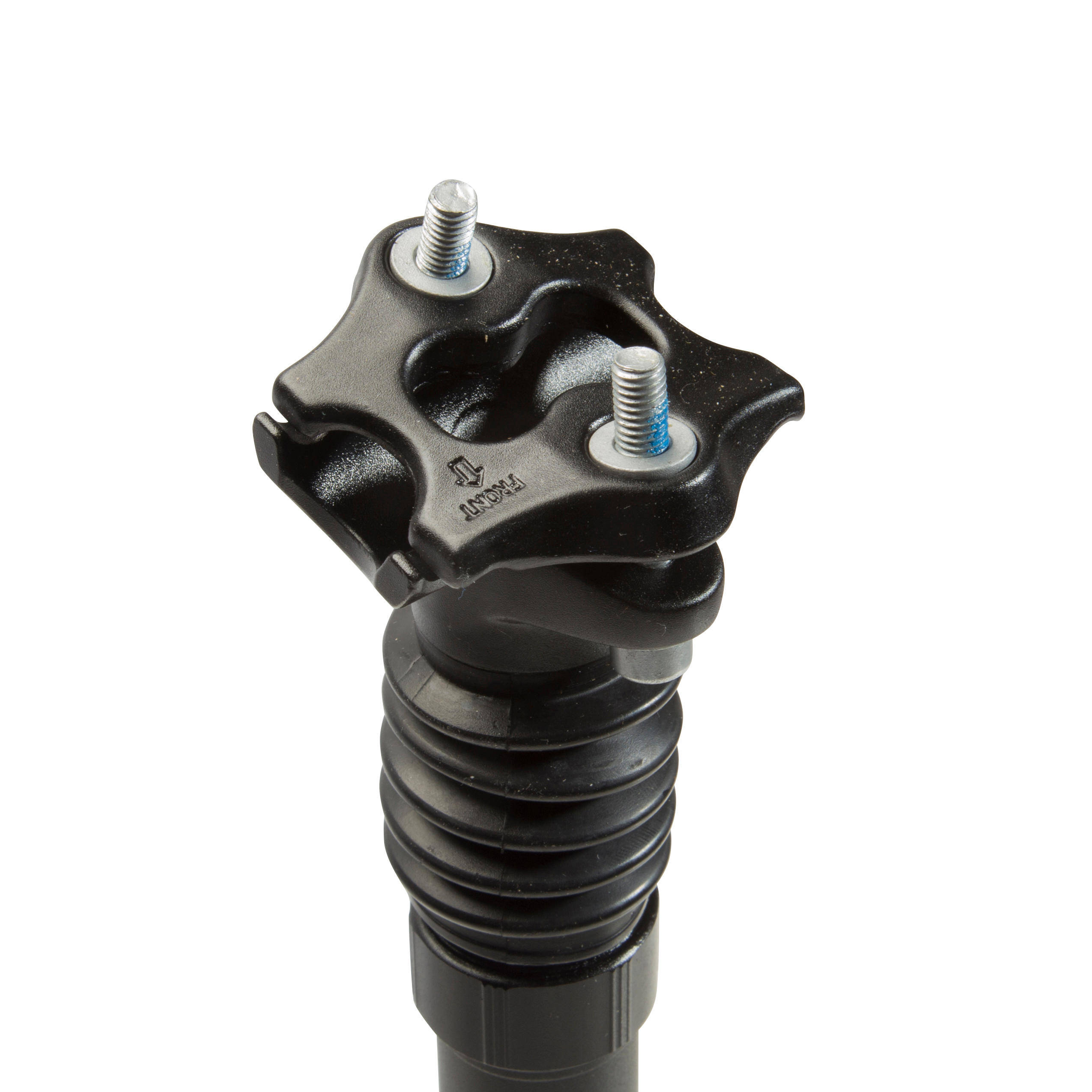 Suspension seat post with 27.2 mm diameter and 29.8 and 31.8 mm adaptor -  3