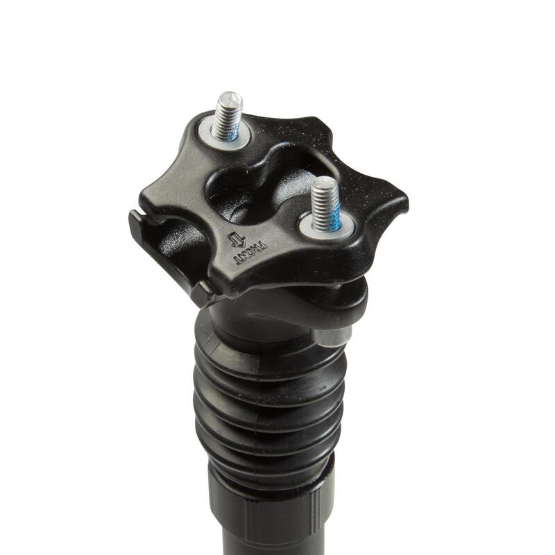 TIGE DE SELLE SUSPENDUE DIAMETRE 27,2 MM et adaptateur de 29,8 à 31,8 MM