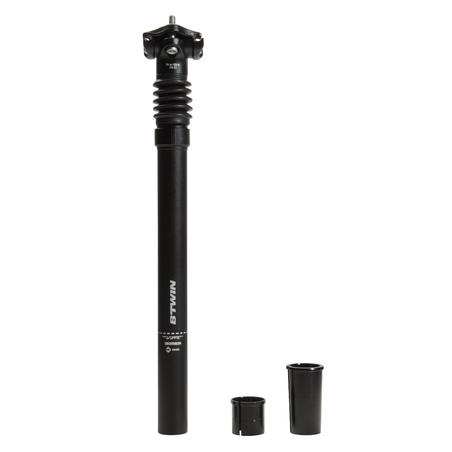 Seat Post With Suspension 27.2 mm Diameter and 29.8 mm - 33 mm Adaptor