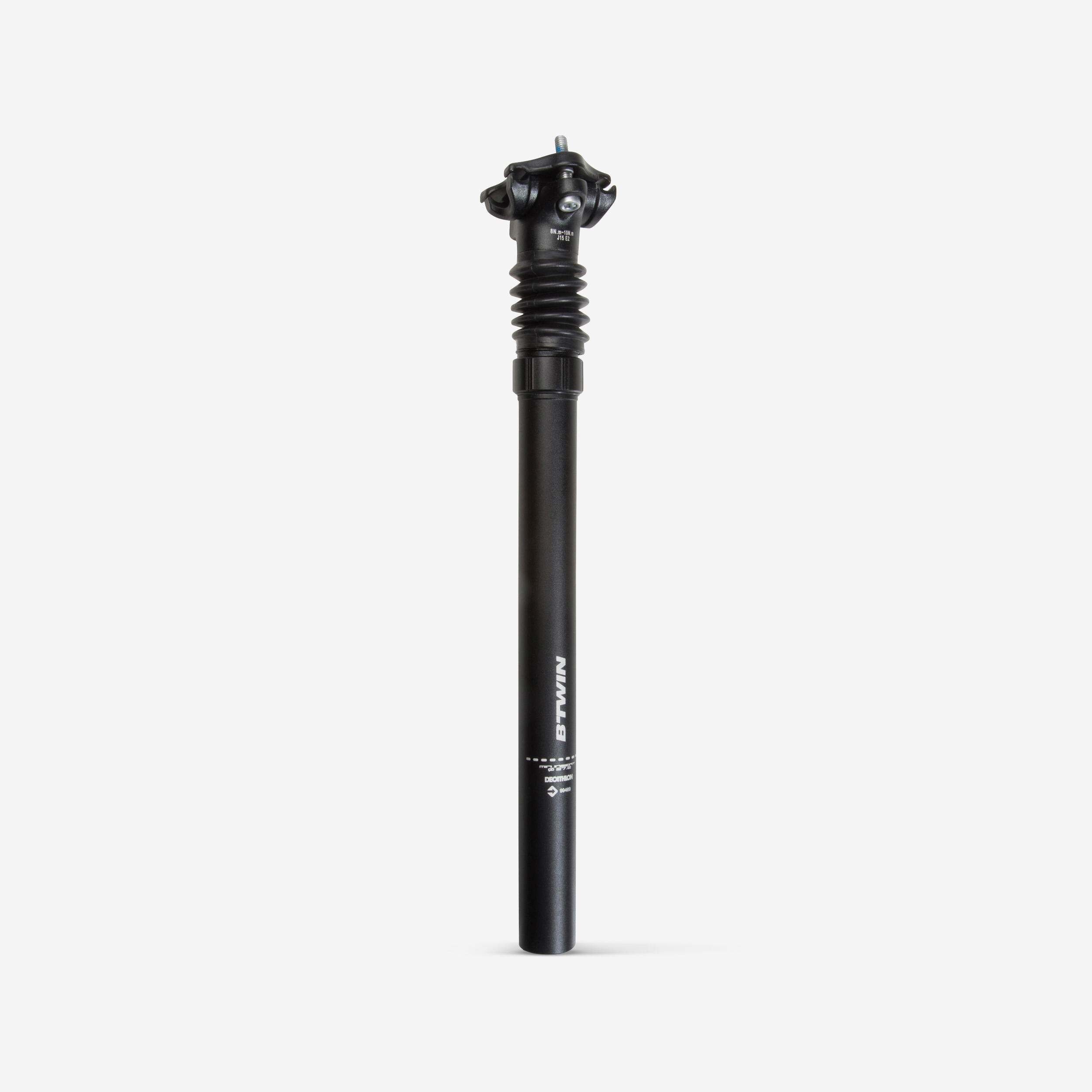 Seat Post With Suspension 27.2mm Diameter And 29.8mm - 33mm Adaptor 1/5