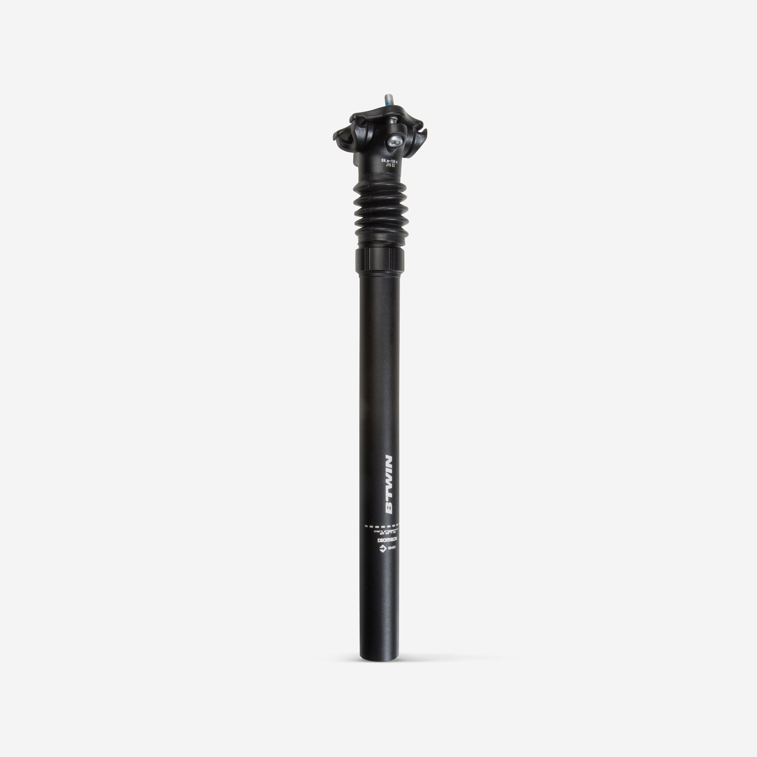 DECATHLON Seat Post With Suspension 27.2mm Diameter And 29.8mm - 33mm Adaptor