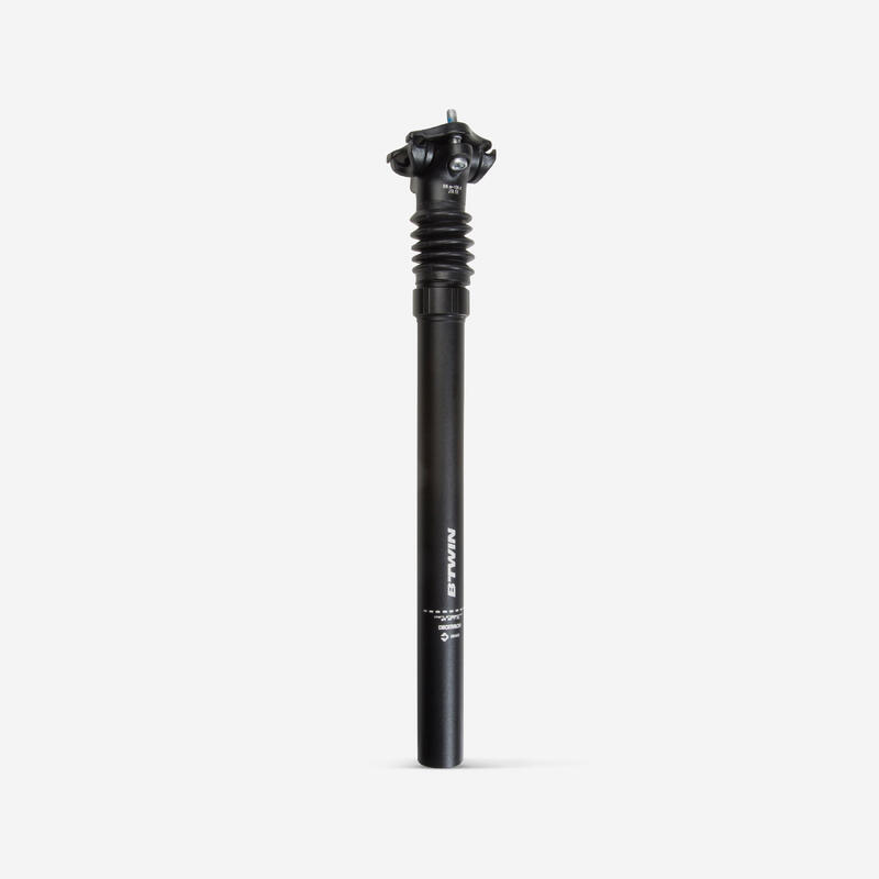 Seat Post With Suspension 27.2 mm Diameter and 29.8 mm - 33 mm Adaptor