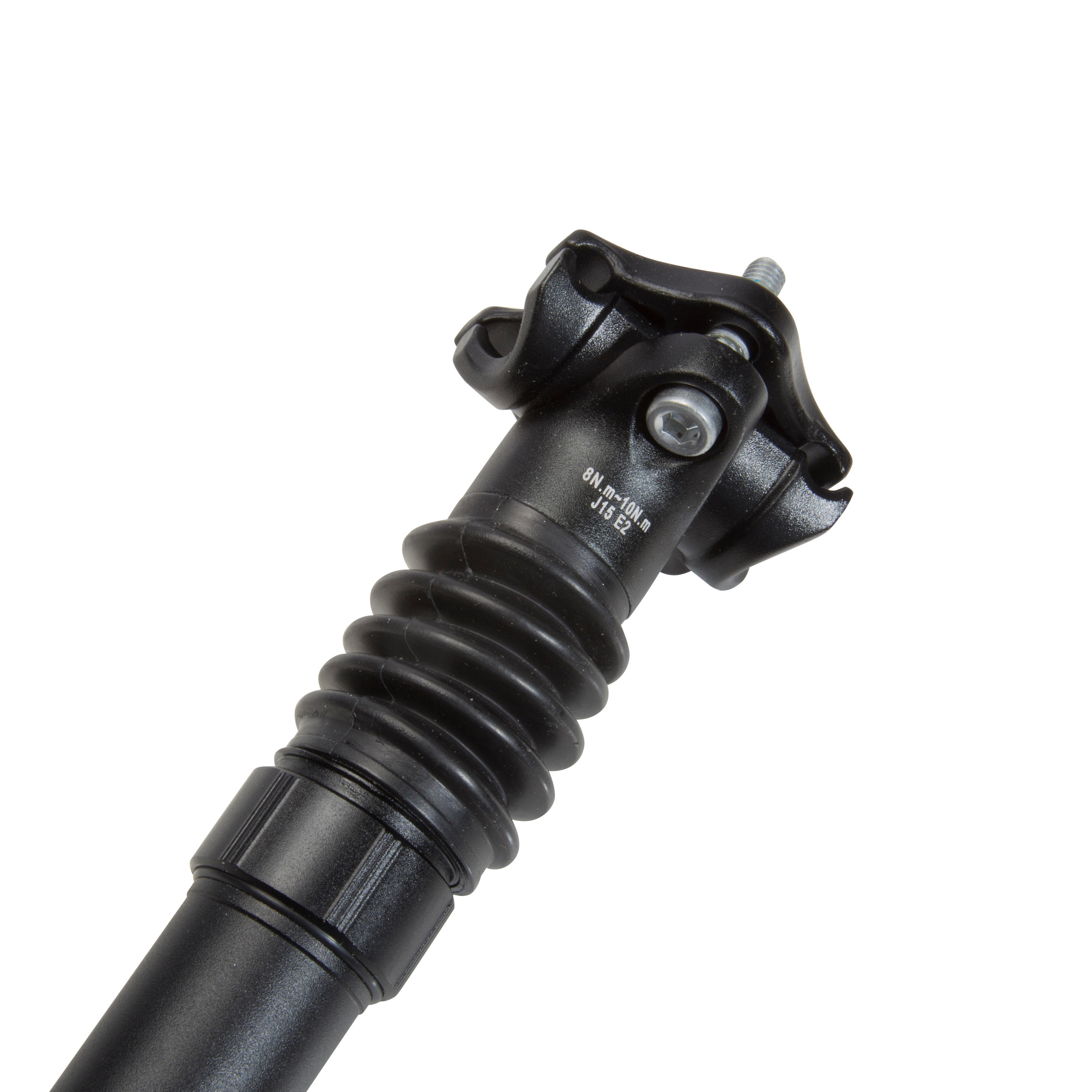 Sattelstütze gefedert Durchmesser 27,2 mm Adapter für 29,8 und 31,8 mm  2/4