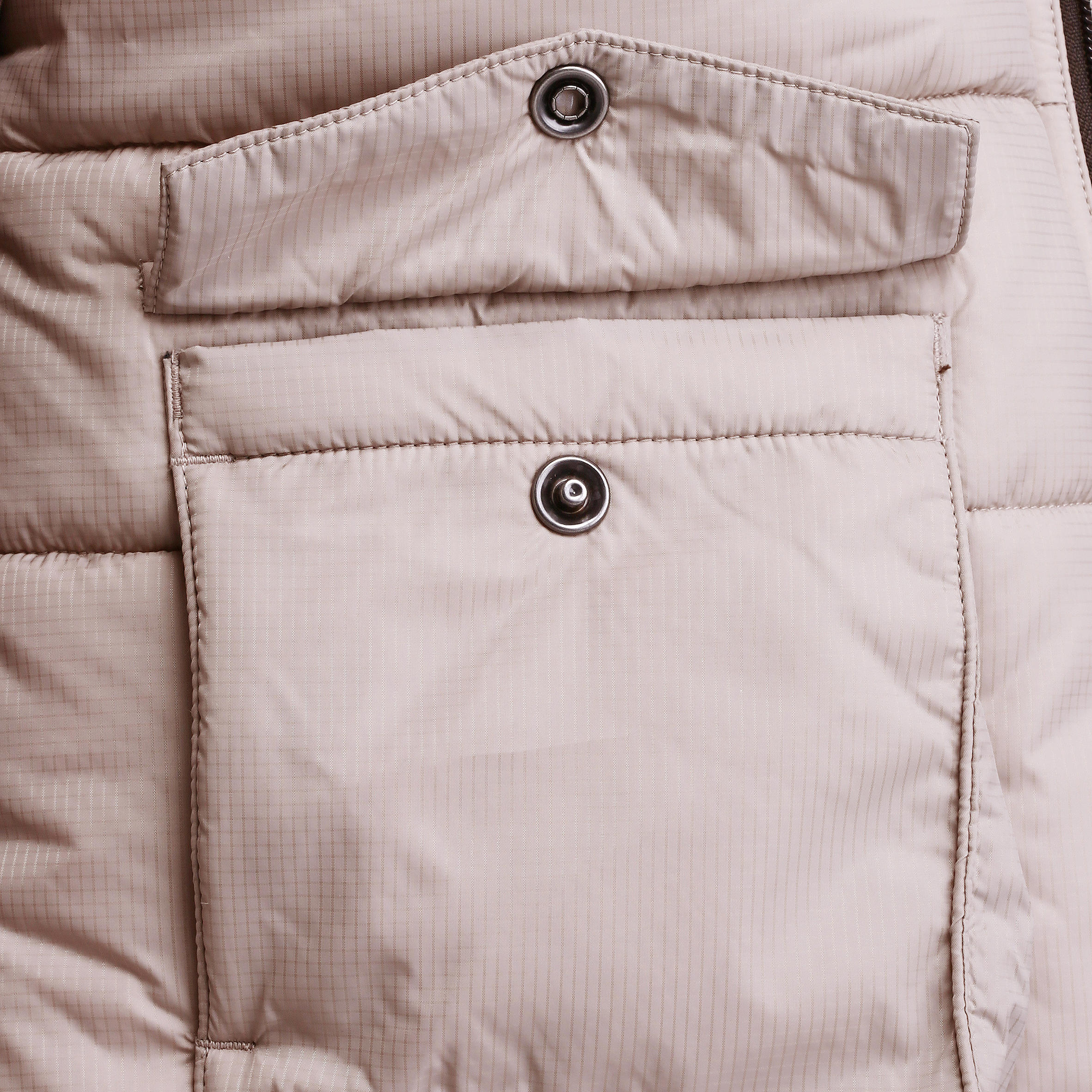 Paddock Kids' Warm Horse Riding Gilet - Beige 14/18