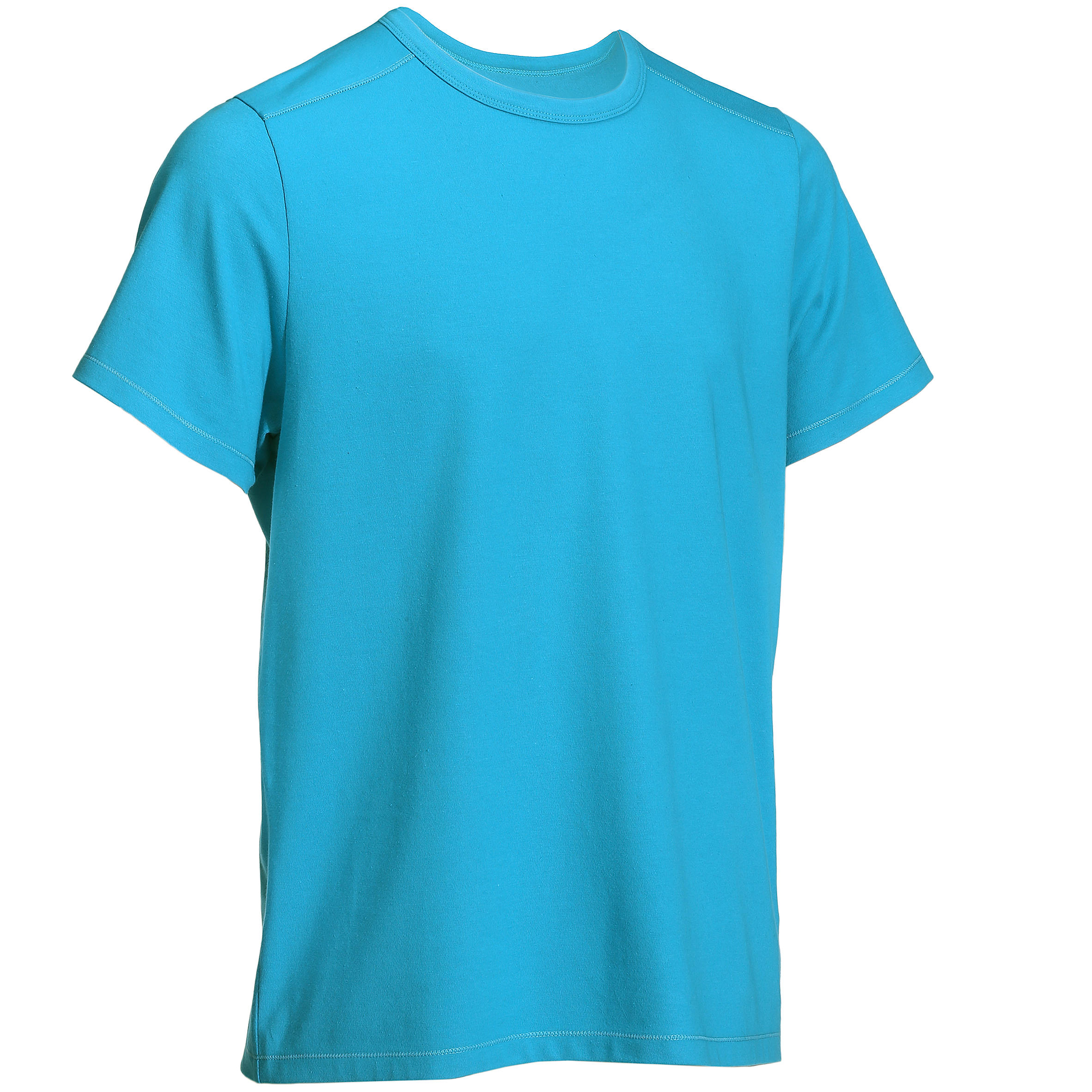 Regular-Fit Gym & Pilates T-Shirt - Blue 1/10