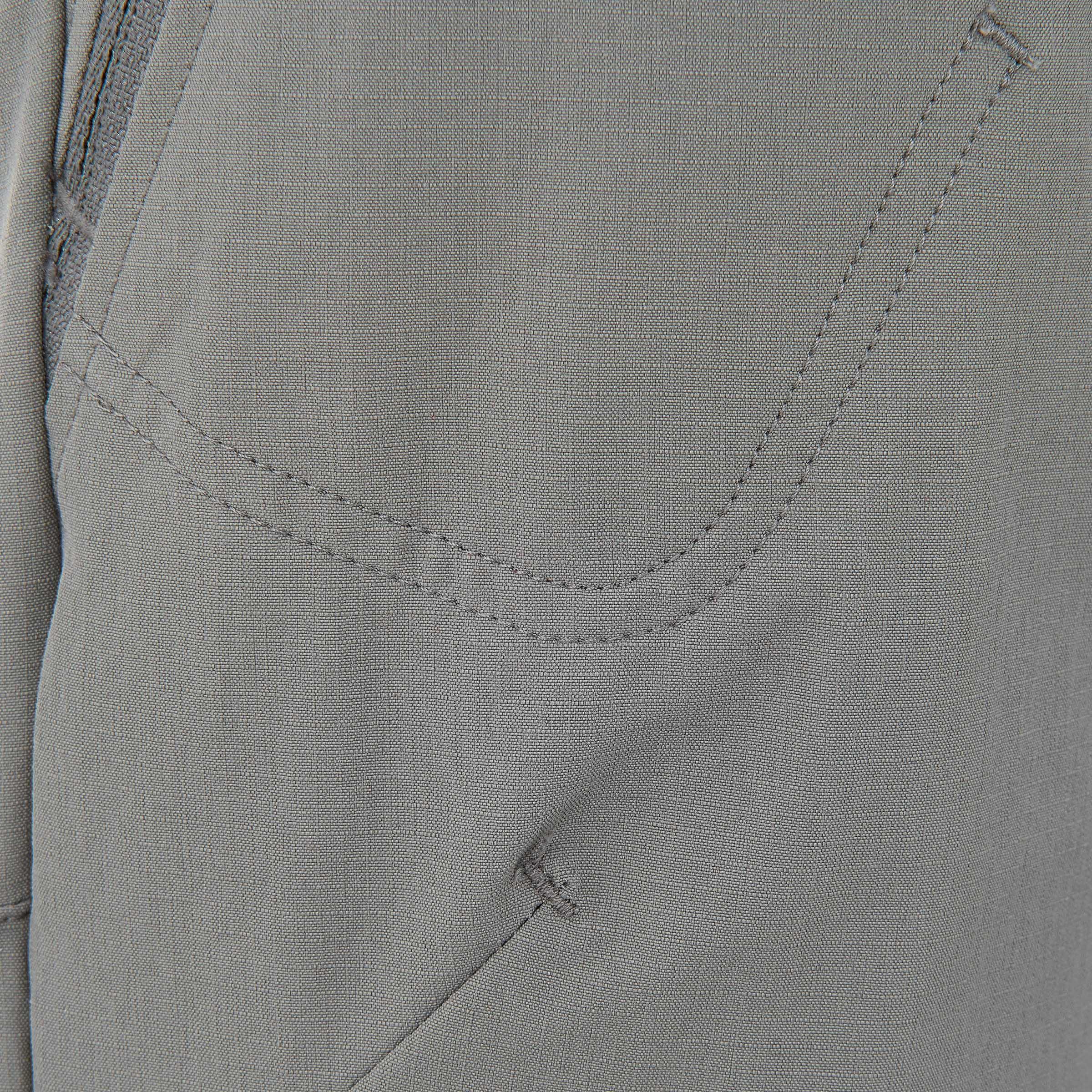 Forclaz 500 women's walking trousers - grey 4/8