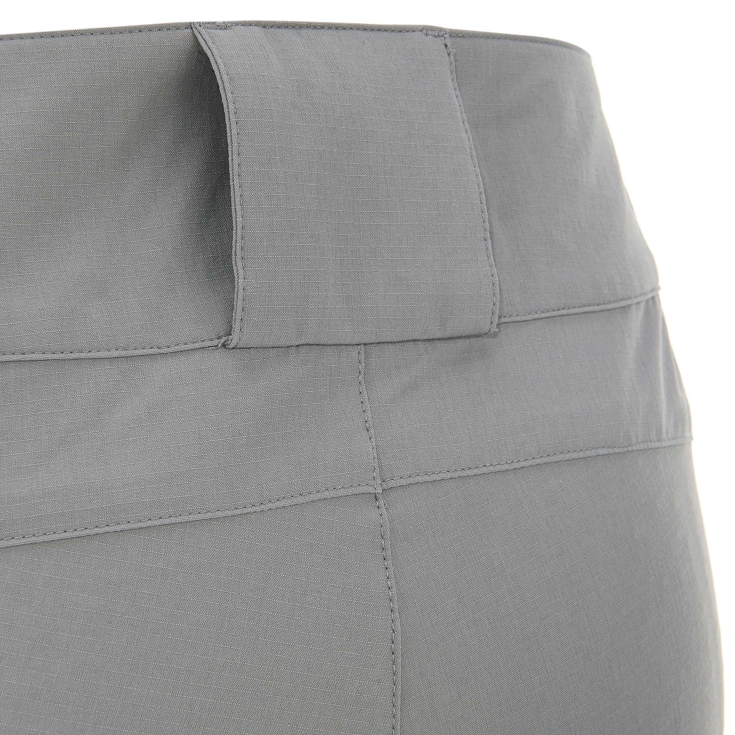 Forclaz 500 women's walking trousers - grey 5/8