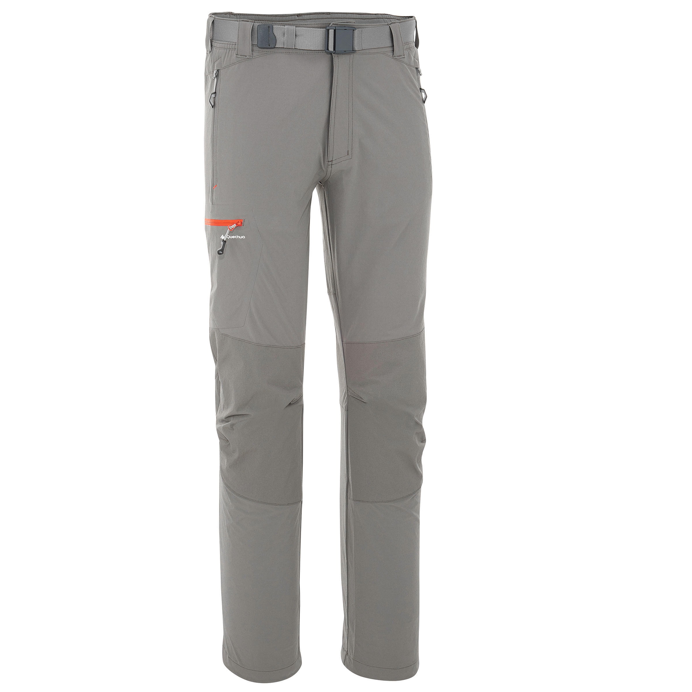 Forclaz 500 Men's Hiking Trousers - Grey 1/18