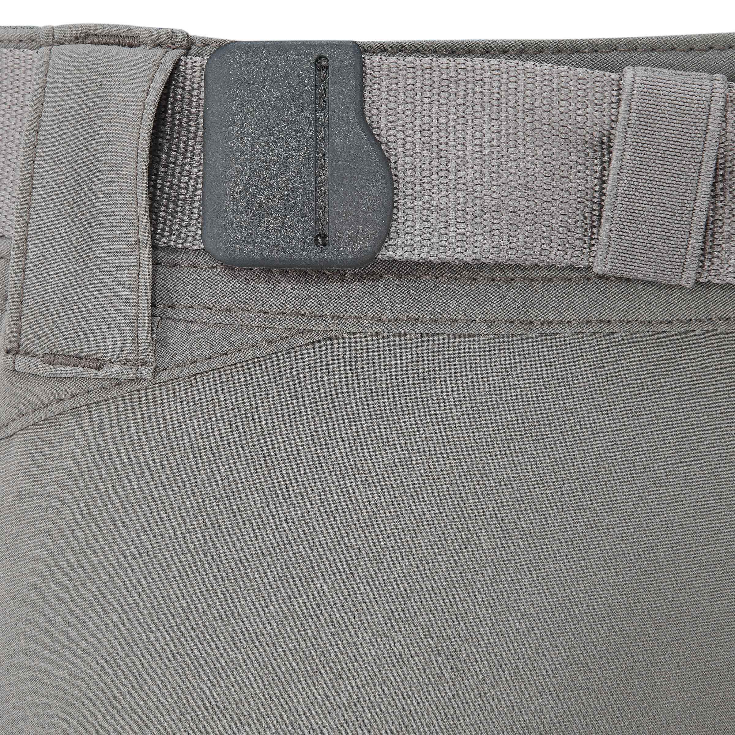 Forclaz 500 Men's Hiking Trousers - Grey 10/18