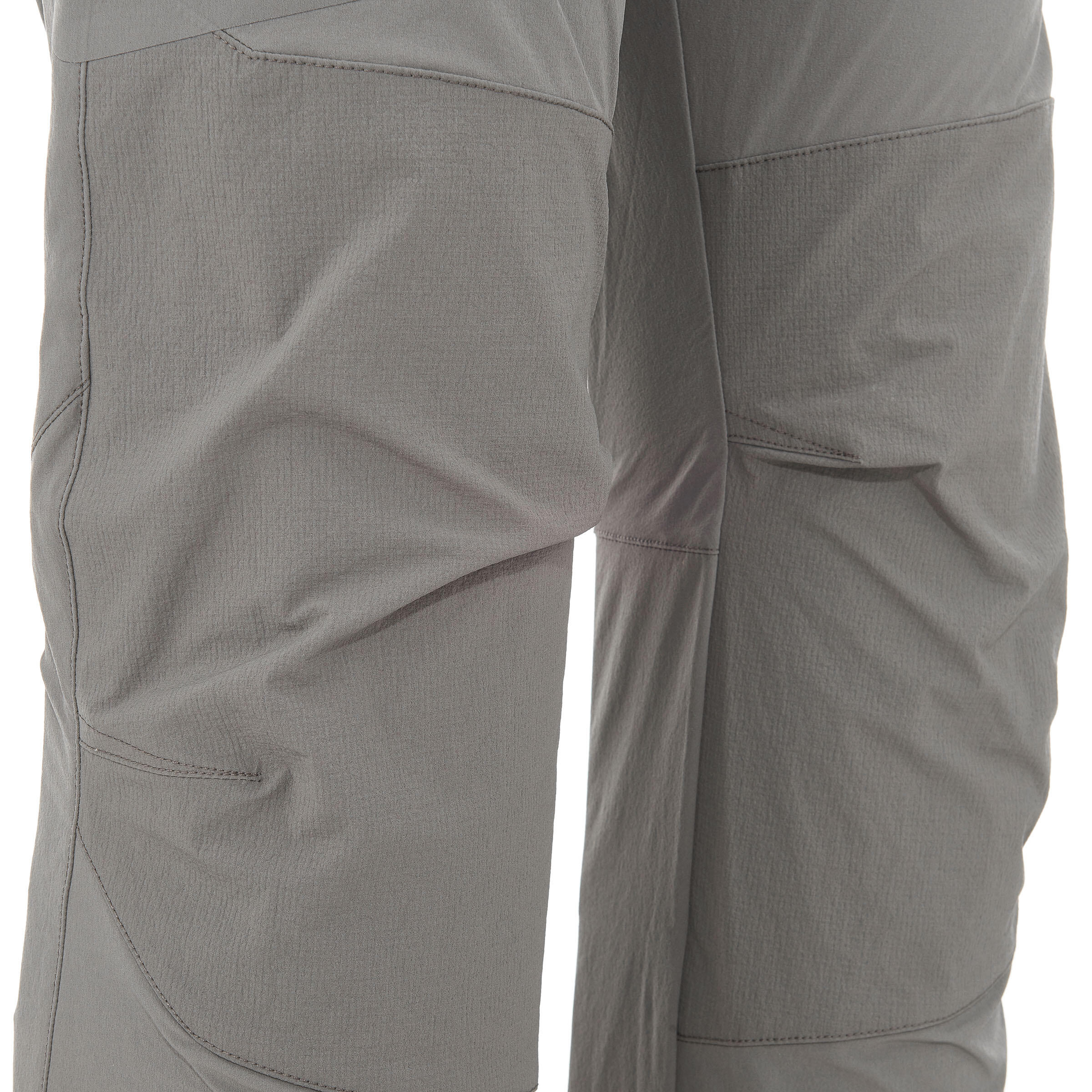 Forclaz 500 Men's Hiking Trousers - Grey 16/18