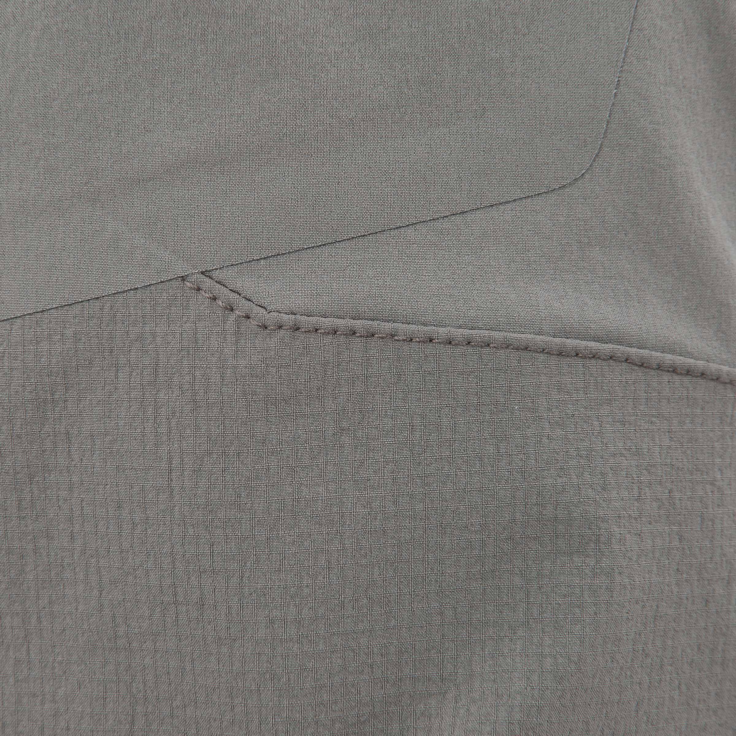 Forclaz 500 Men's Hiking Trousers - Grey 6/18