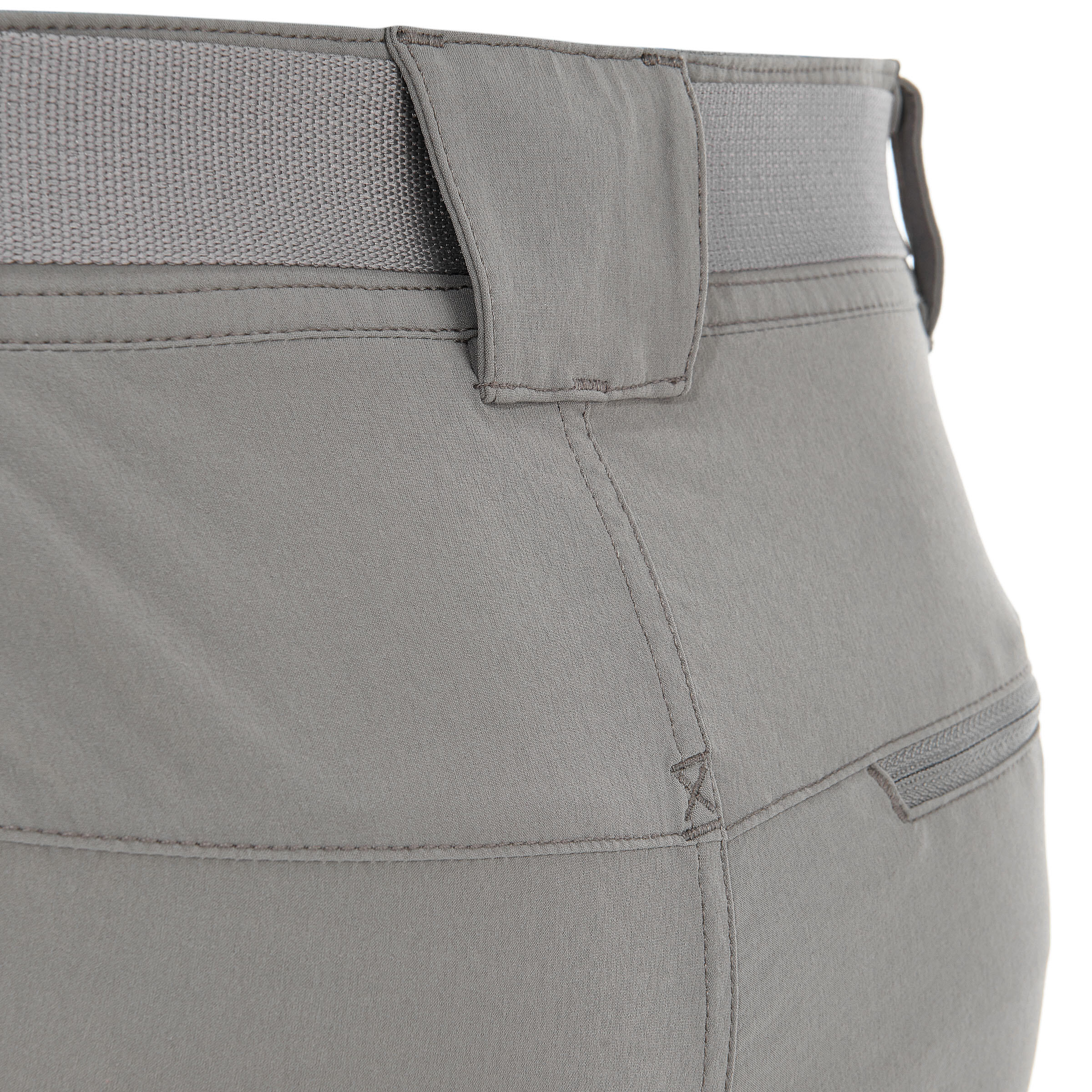 Forclaz 500 Men's Hiking Trousers - Grey 11/18
