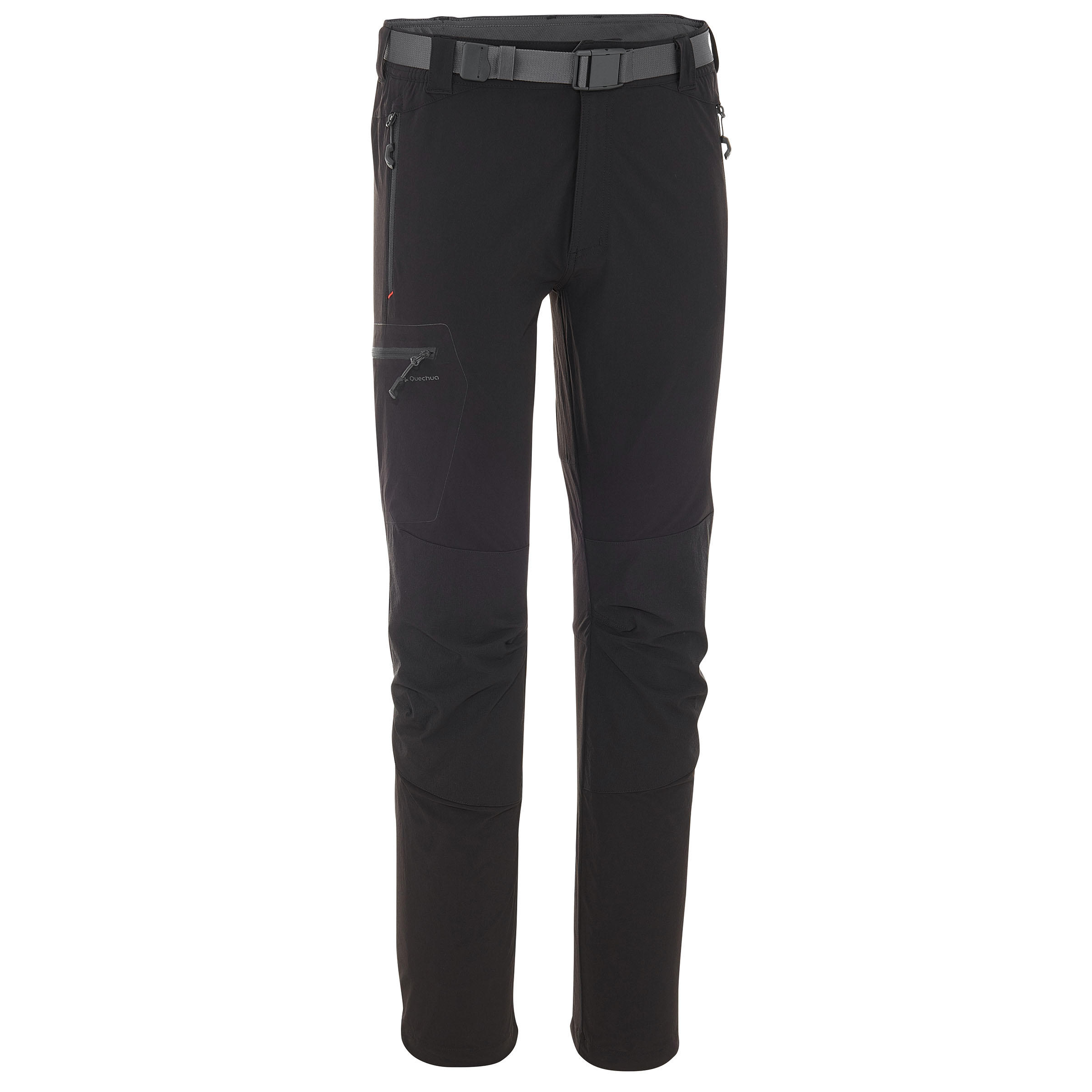 forclaz 500 men s hiking trousers black