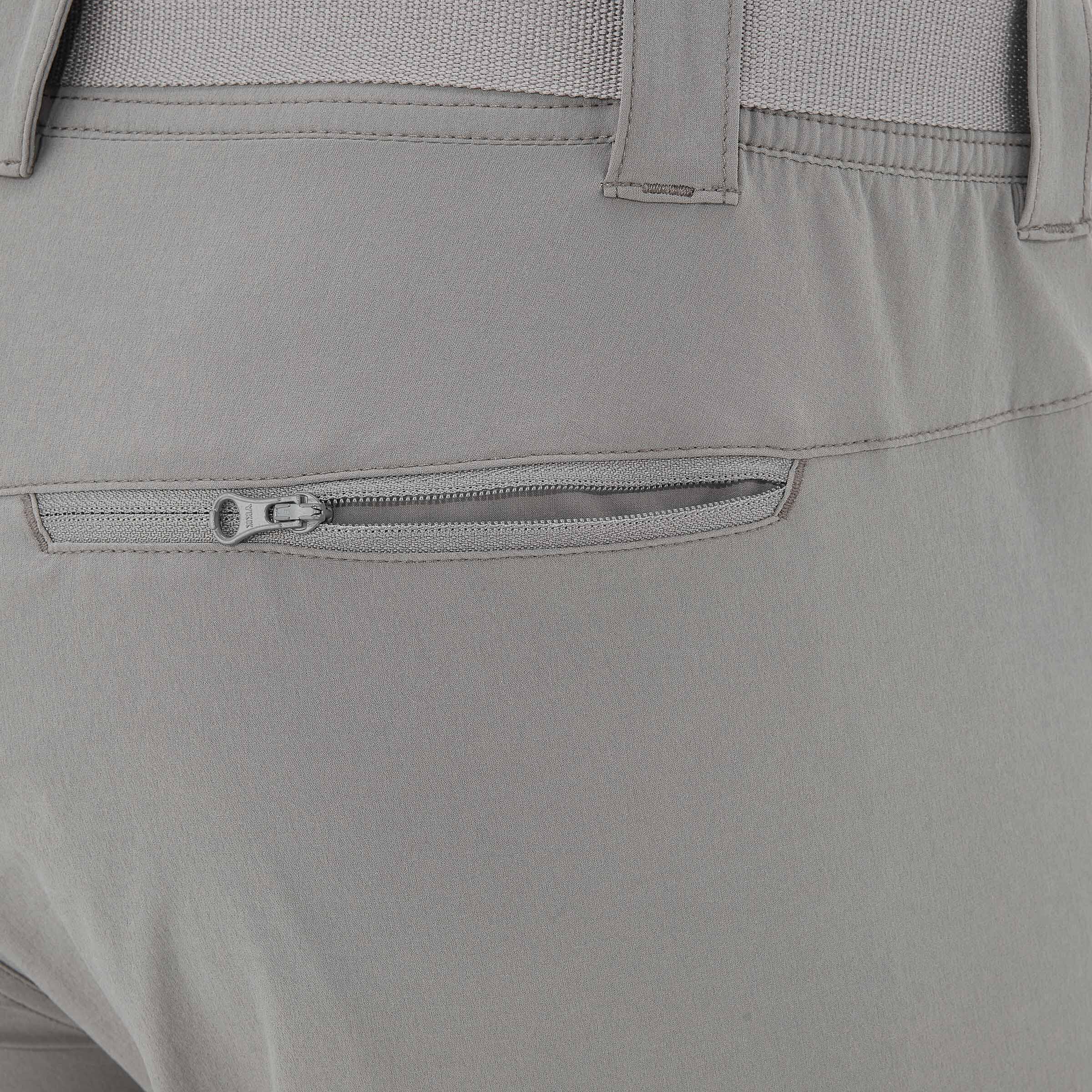Forclaz 500 Men's Hiking Trousers - Grey 12/18