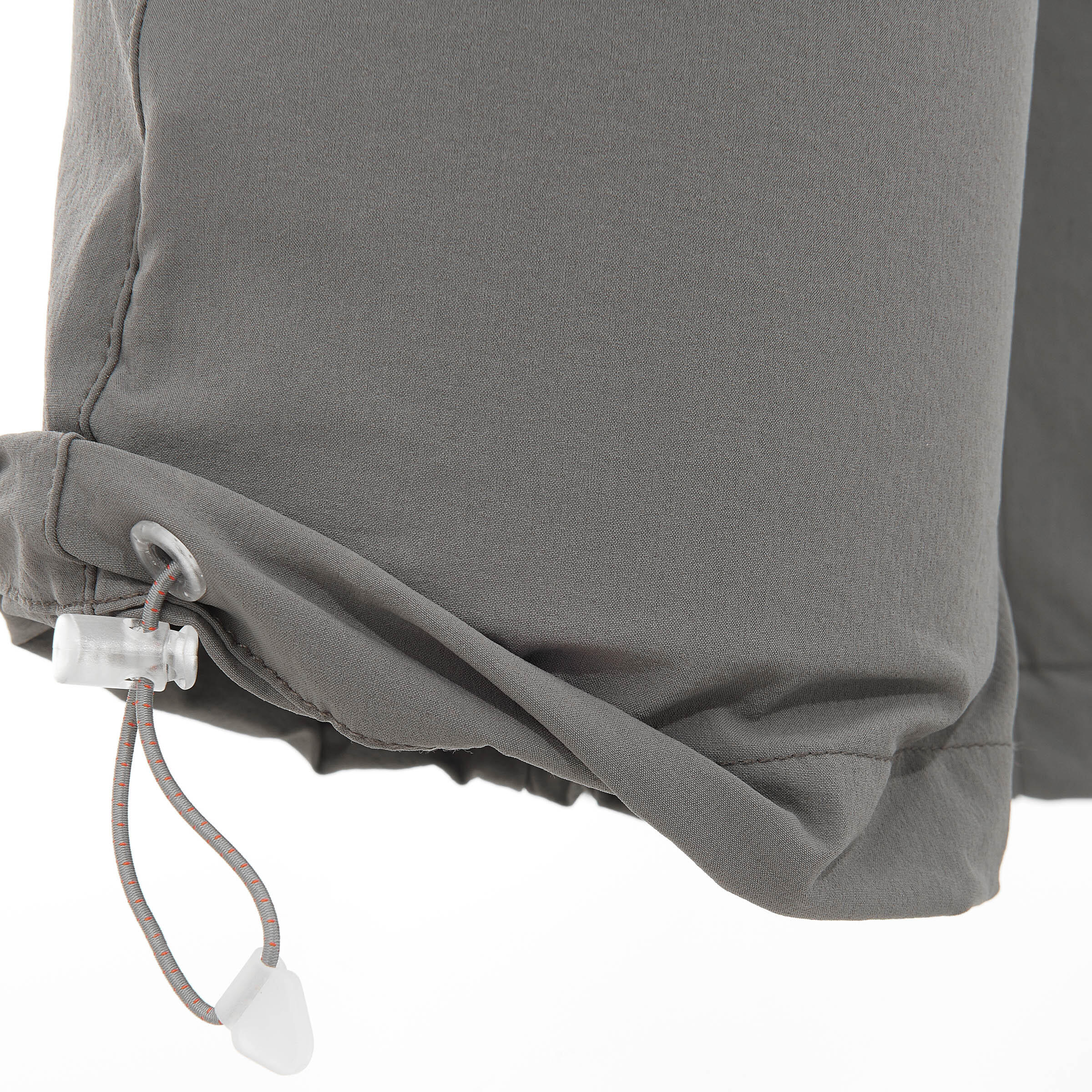 Forclaz 500 Men's Hiking Trousers - Grey 17/18