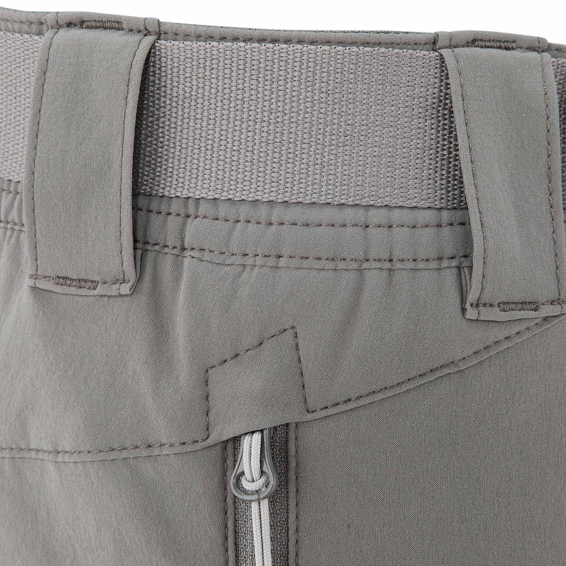 Forclaz 500 Men's Hiking Trousers - Grey 13/18