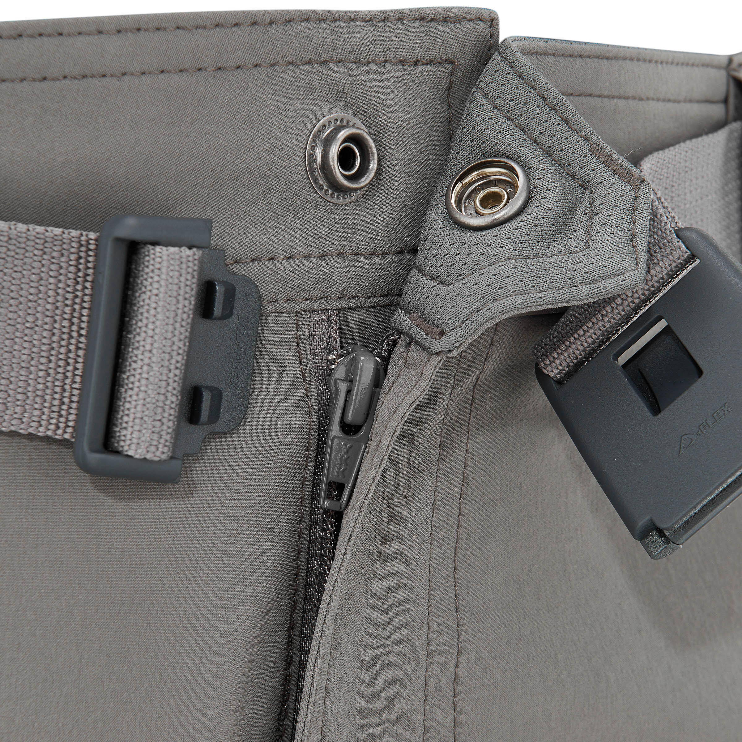 Forclaz 500 Men's Hiking Trousers - Grey 9/18