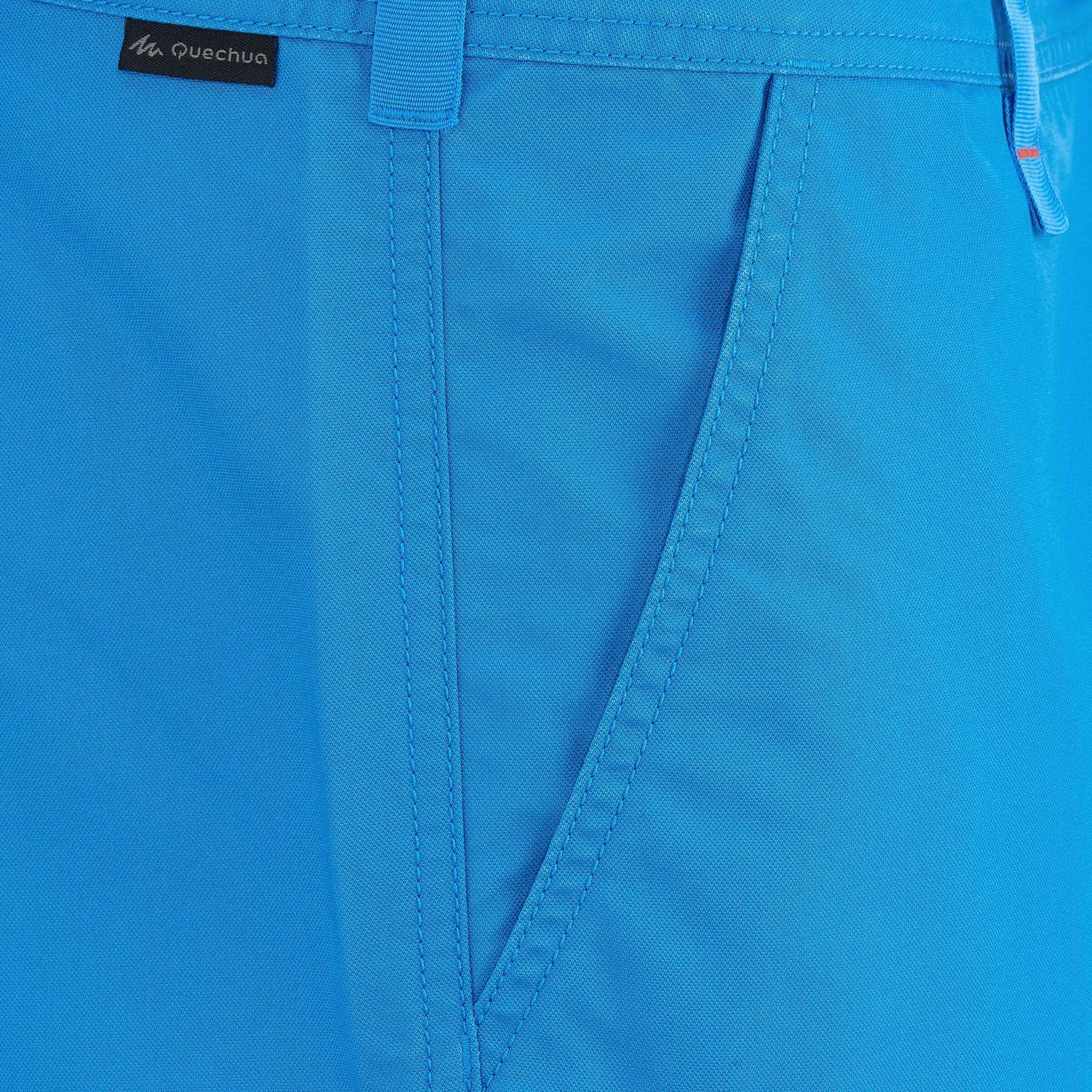 Men's Arpenaz 100 Hiking Shorts Blue 9/13