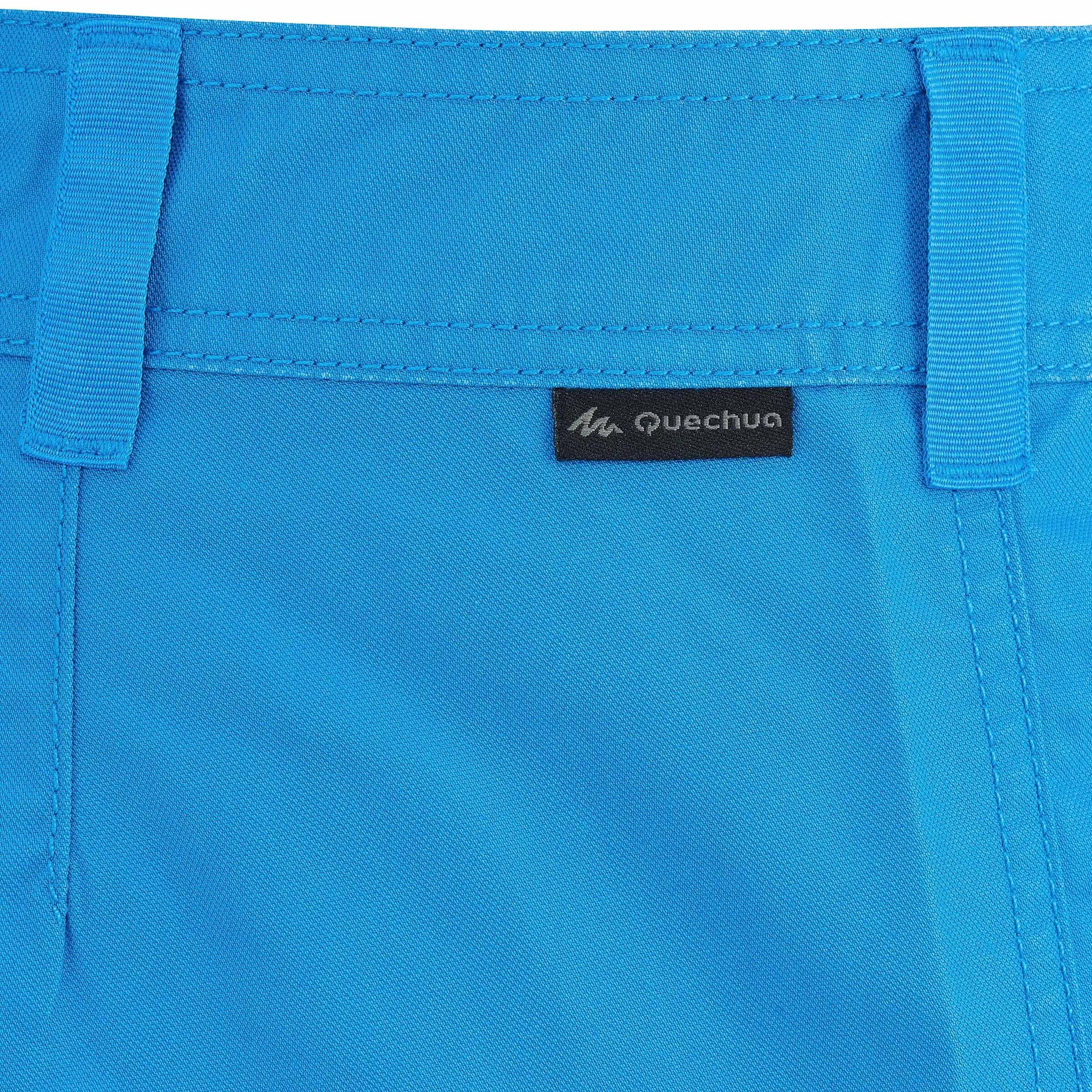 Men's Arpenaz 100 Hiking Shorts Blue 6/13