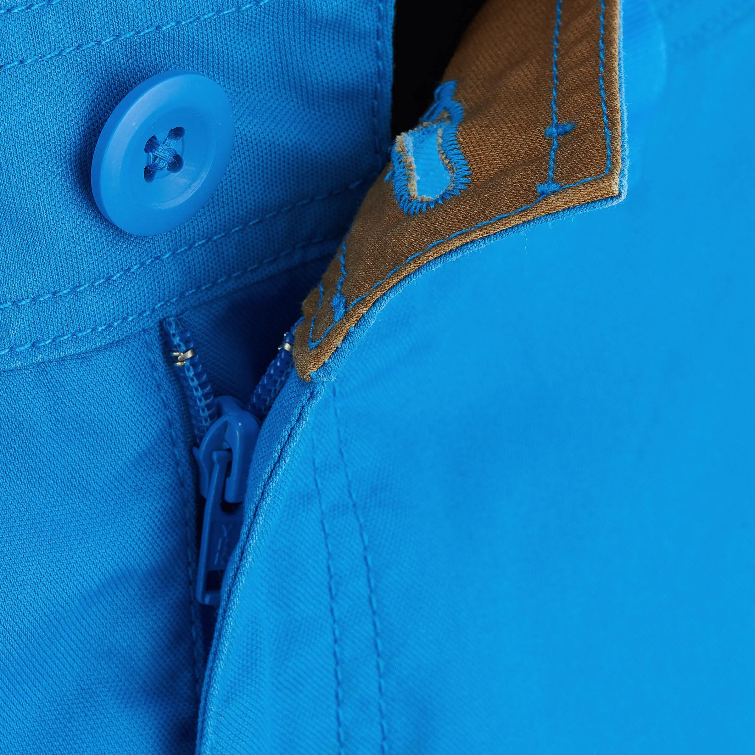 Men's Arpenaz 100 Hiking Shorts Blue 8/13