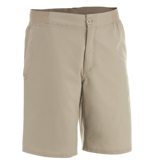 Hiking Shorts & Skirts: Arpenaz 50 Men Shorts Beige | Now Buy Online In ...