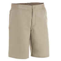 Men’s NH100 country walking shorts - Beige