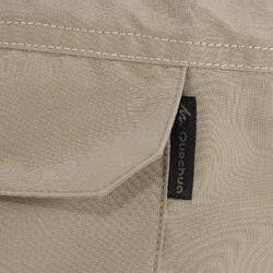 Men’s NH100 country walking shorts - Beige